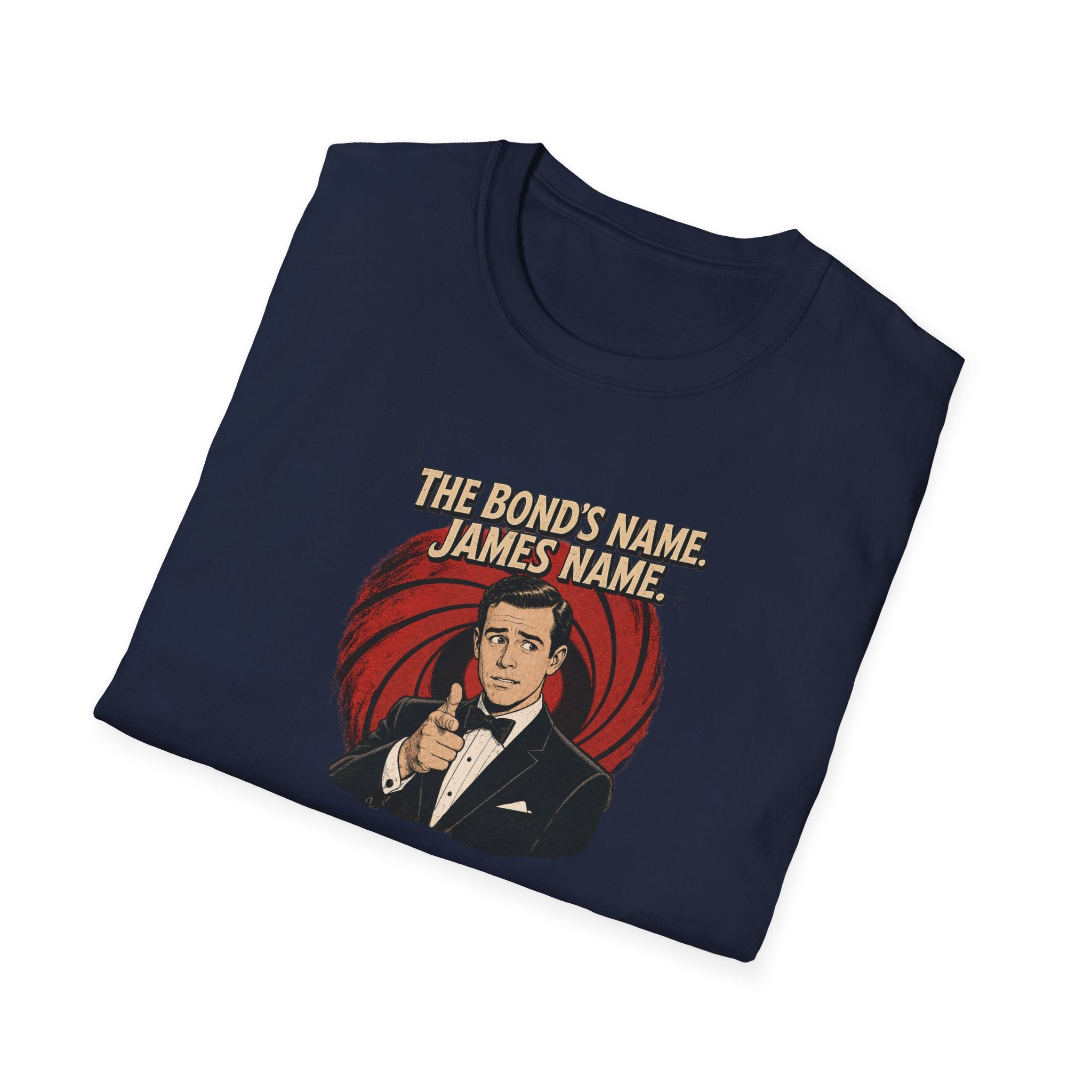 The Bond's Name. James Name - Tee