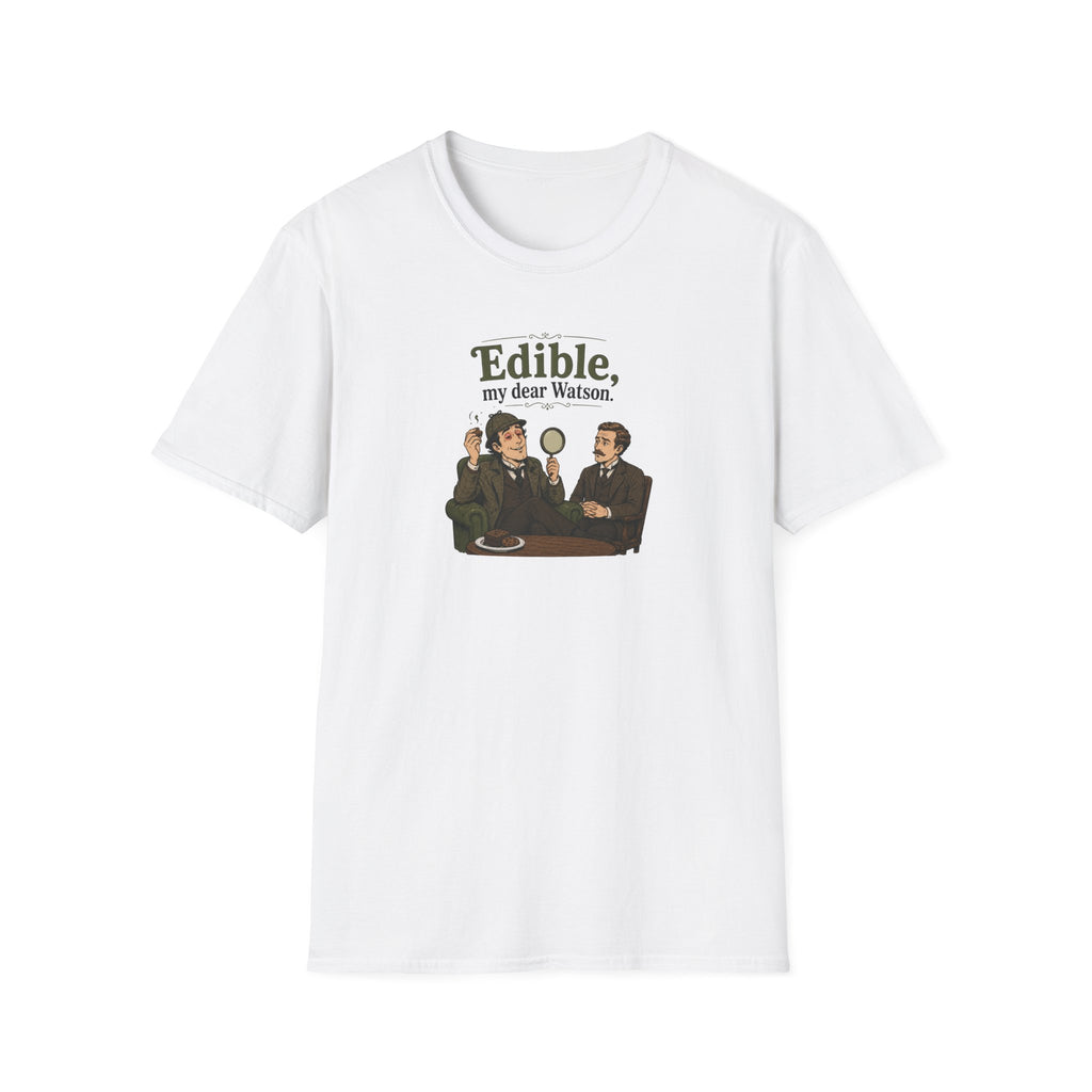 Edible, My Dear Watson - Tee