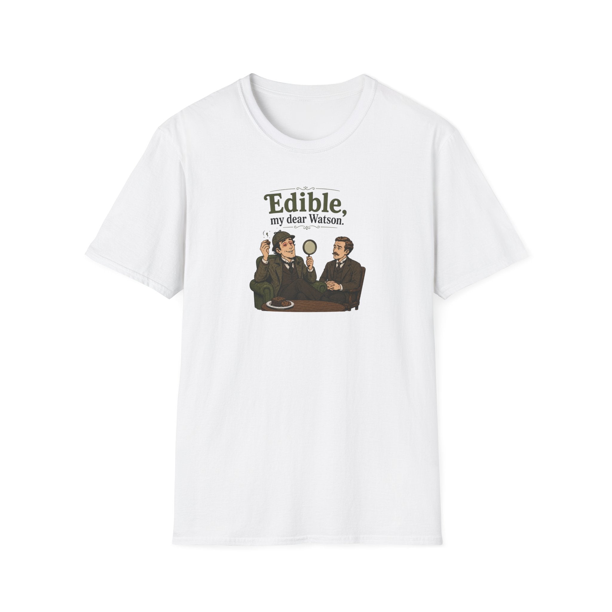 Edible, My Dear Watson - Tee