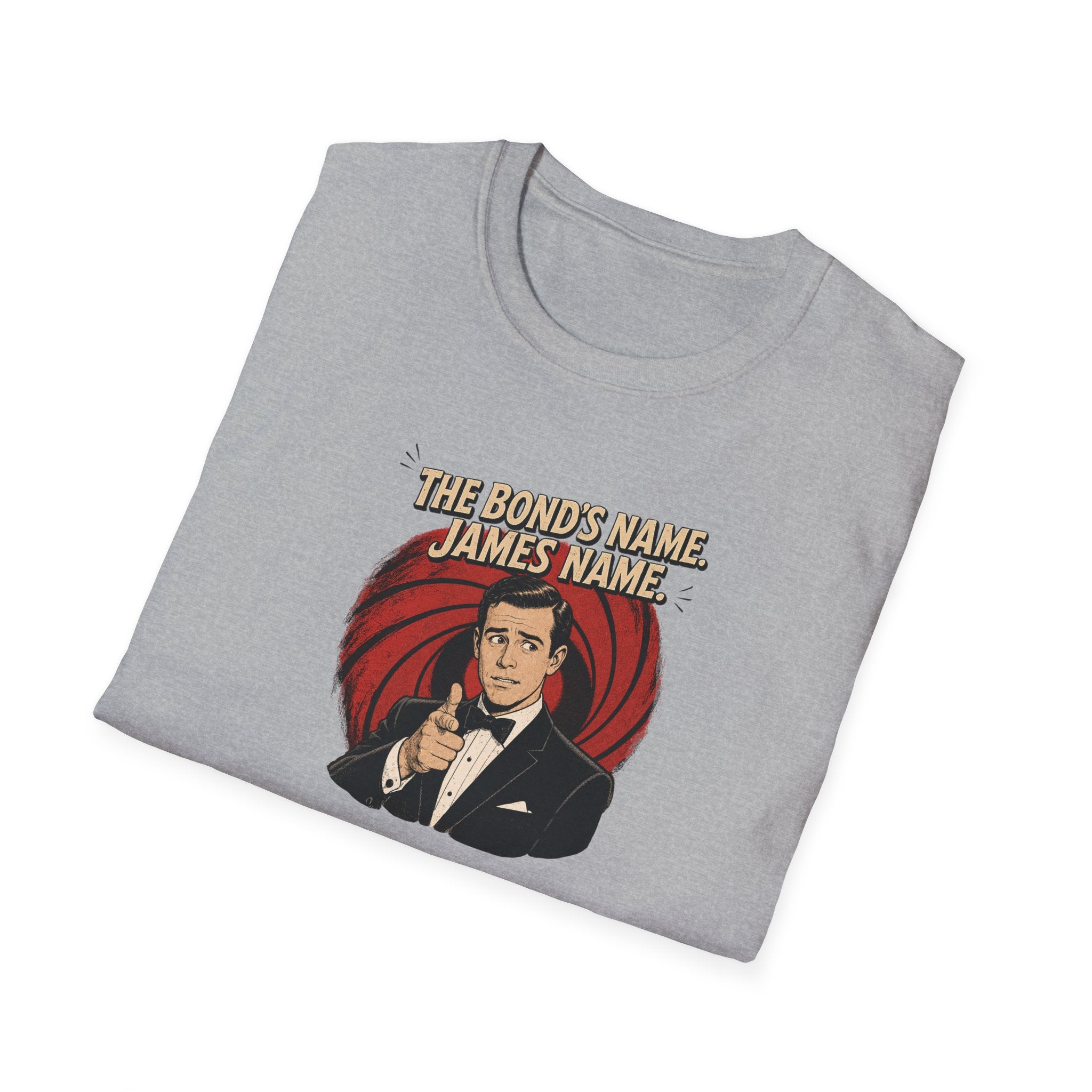 The Bond's Name. James Name - Tee