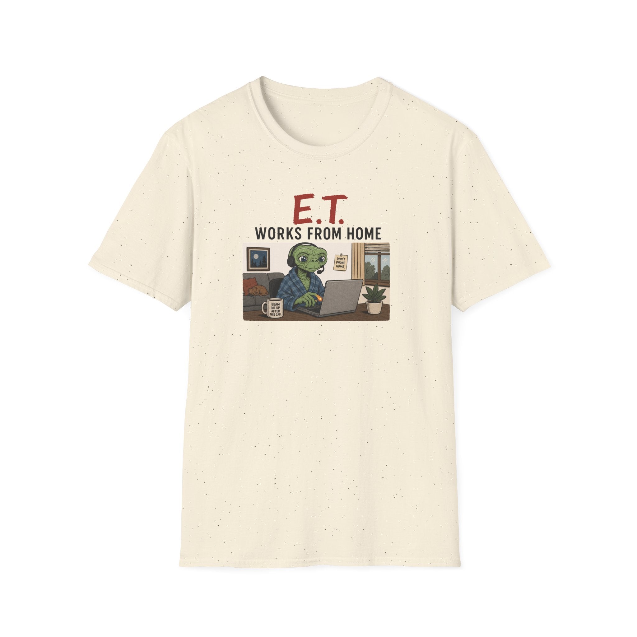 E.T. Works From Home - Tee