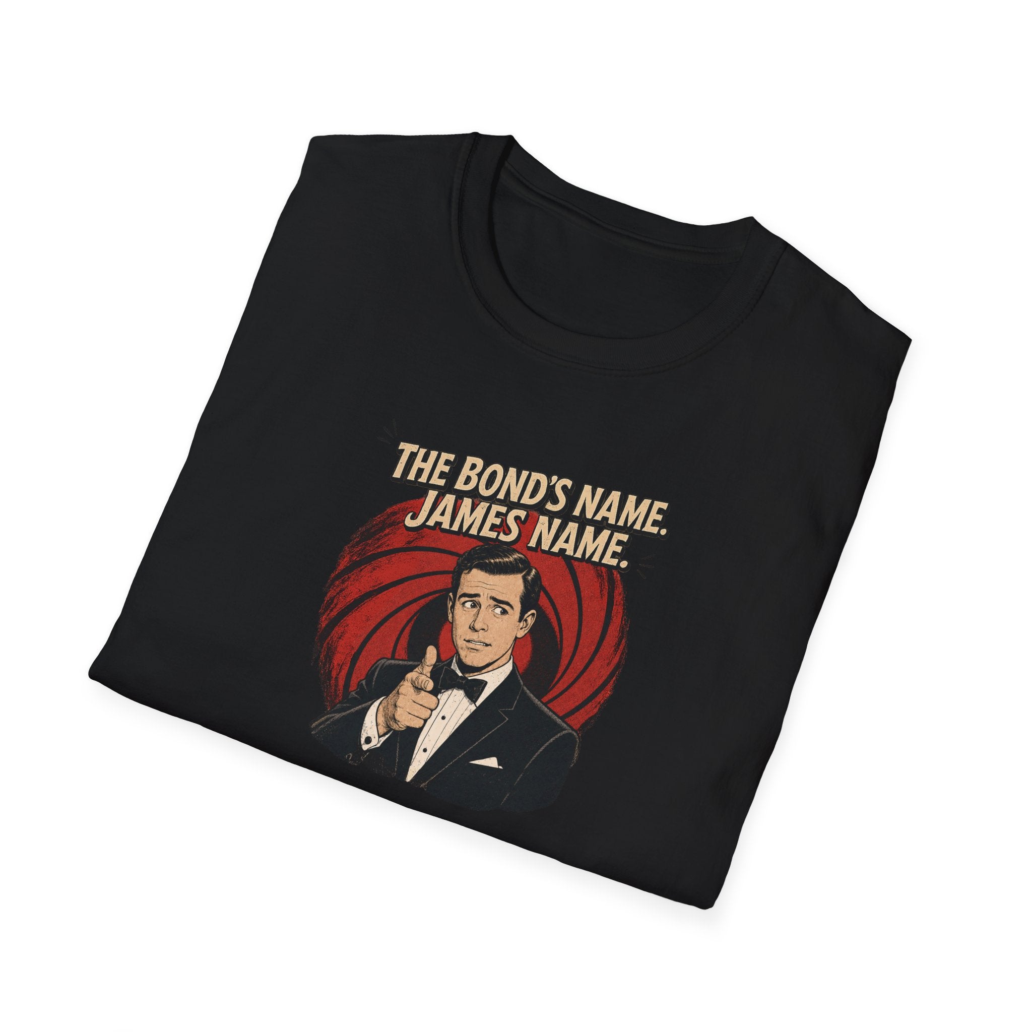 The Bond's Name. James Name - Tee
