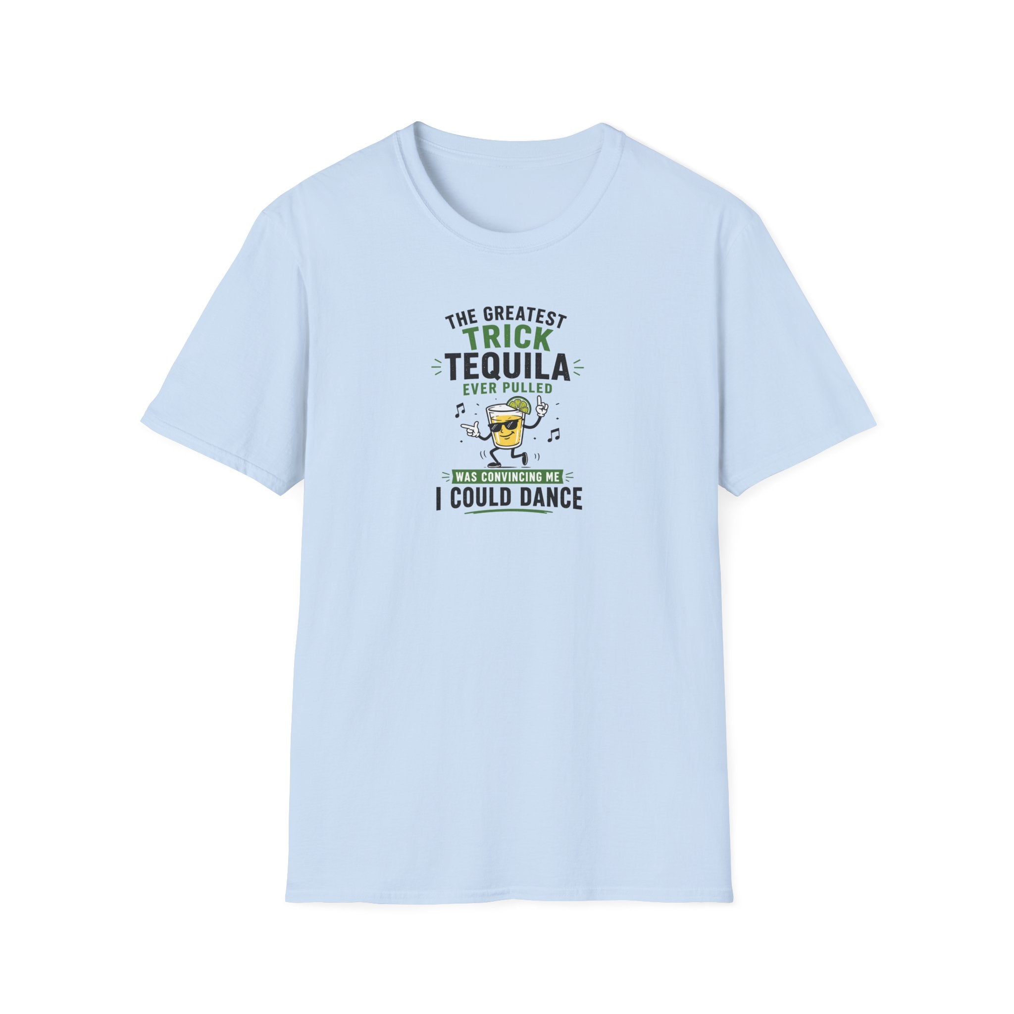 The Greatest Trick Tequila Ever Pulled Was Convincing Me I Could Dance - Tee