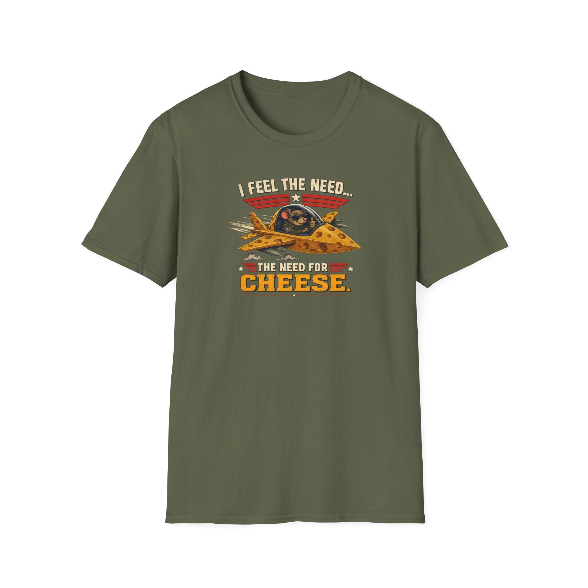 I Feel The Need... The Need For Cheese - Tee