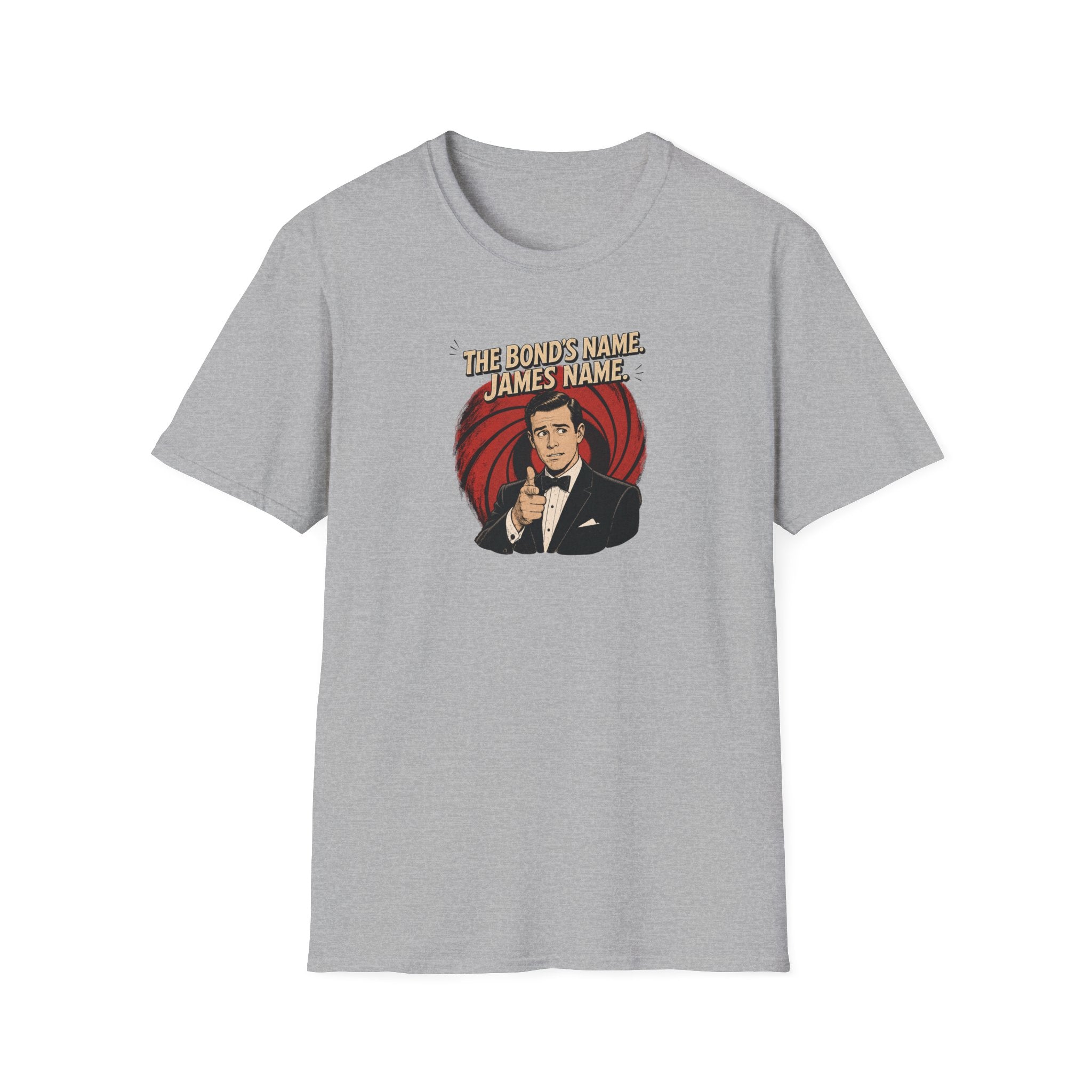 The Bond's Name. James Name - Tee