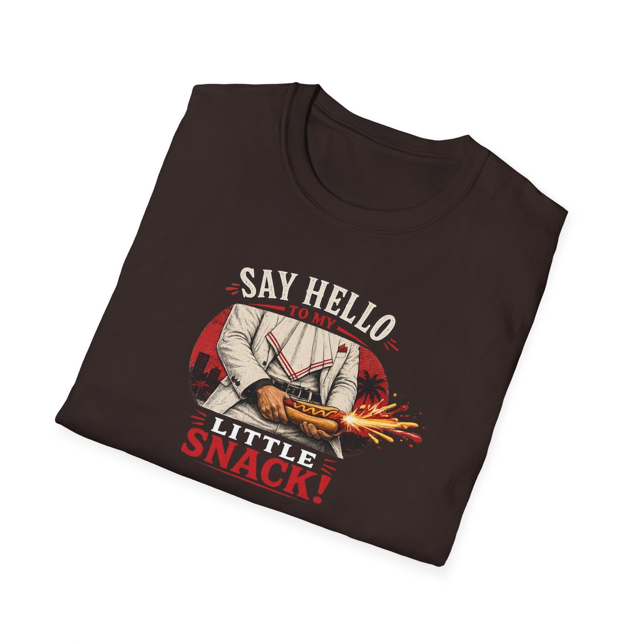 Say Hello To My Little Snack - Tee