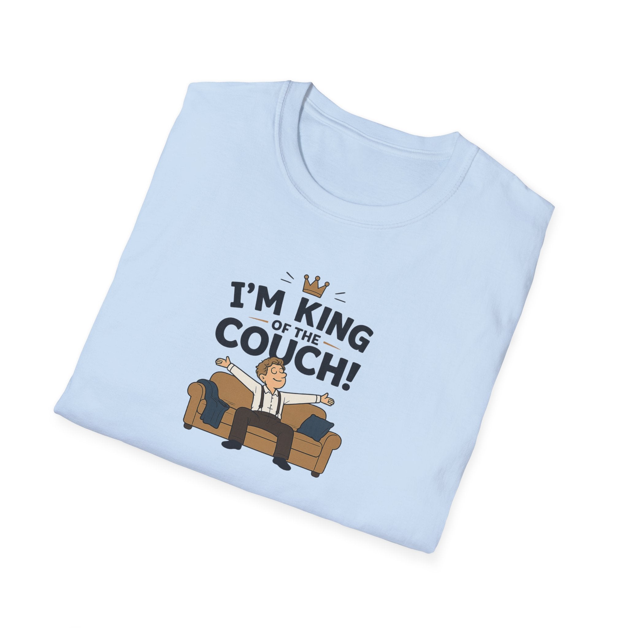 I'm King Of The Couch - Tee