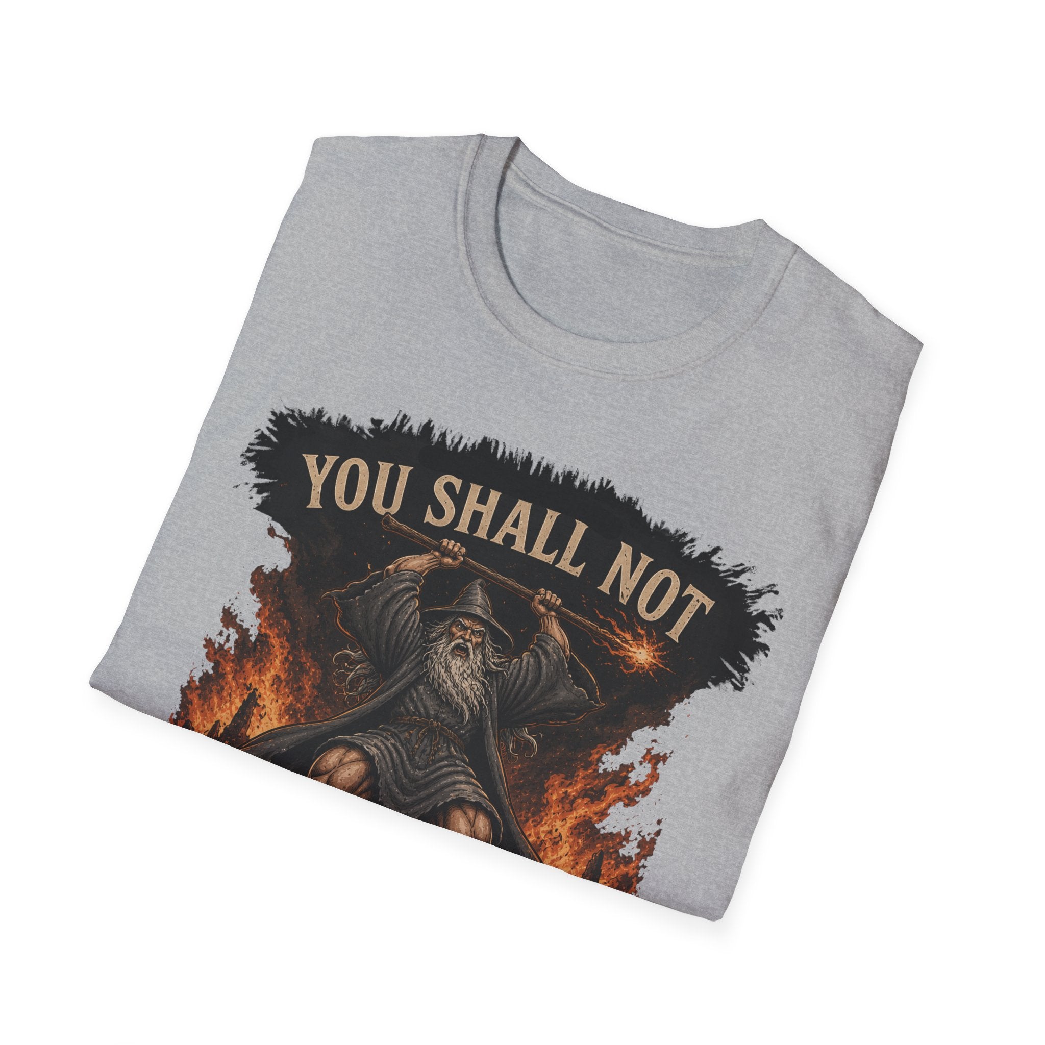 You Shall Not Skip Leg Day! - Tee