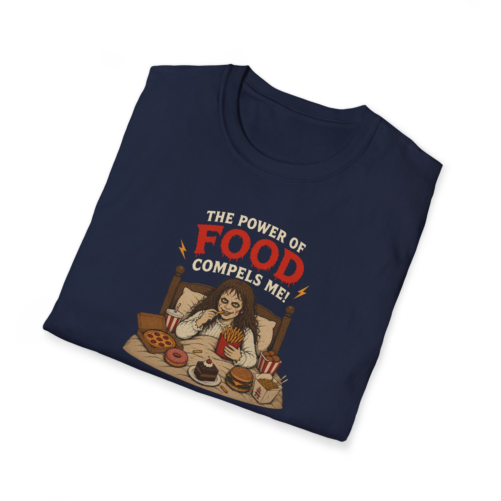 The Power Of Food Compels Me! - Tee