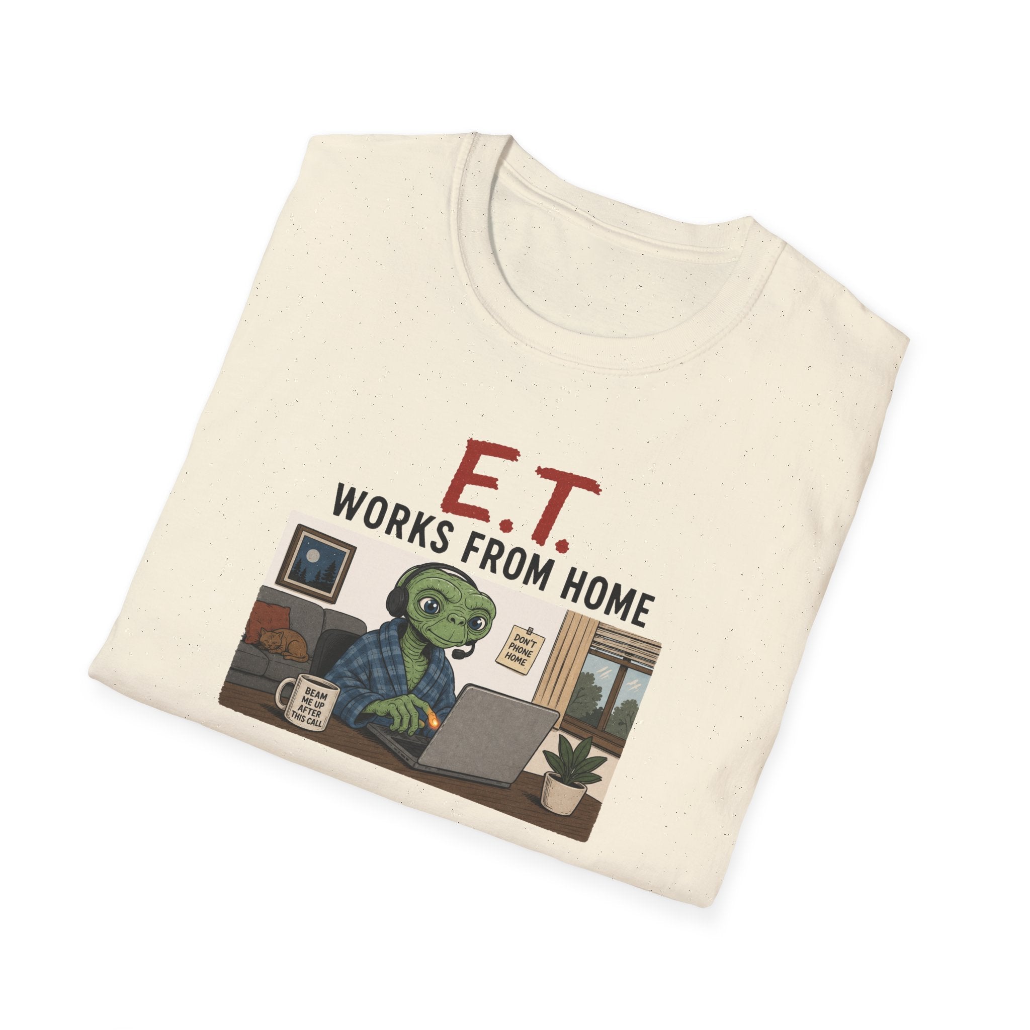 E.T. Works From Home - Tee