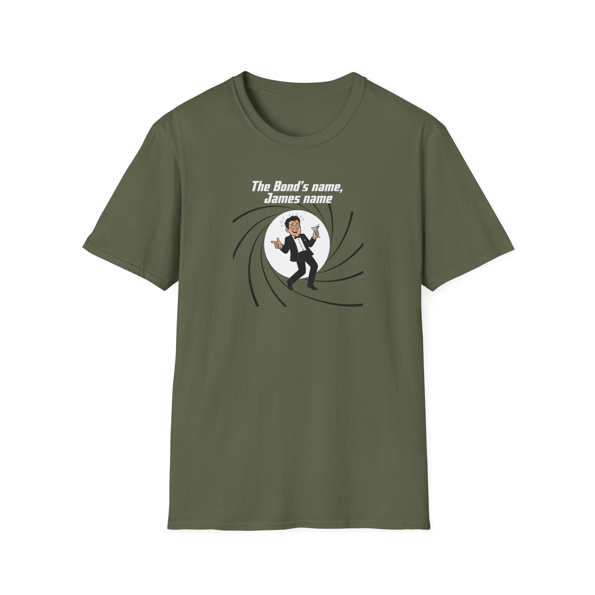 The Bond's Name. James Name - Tee