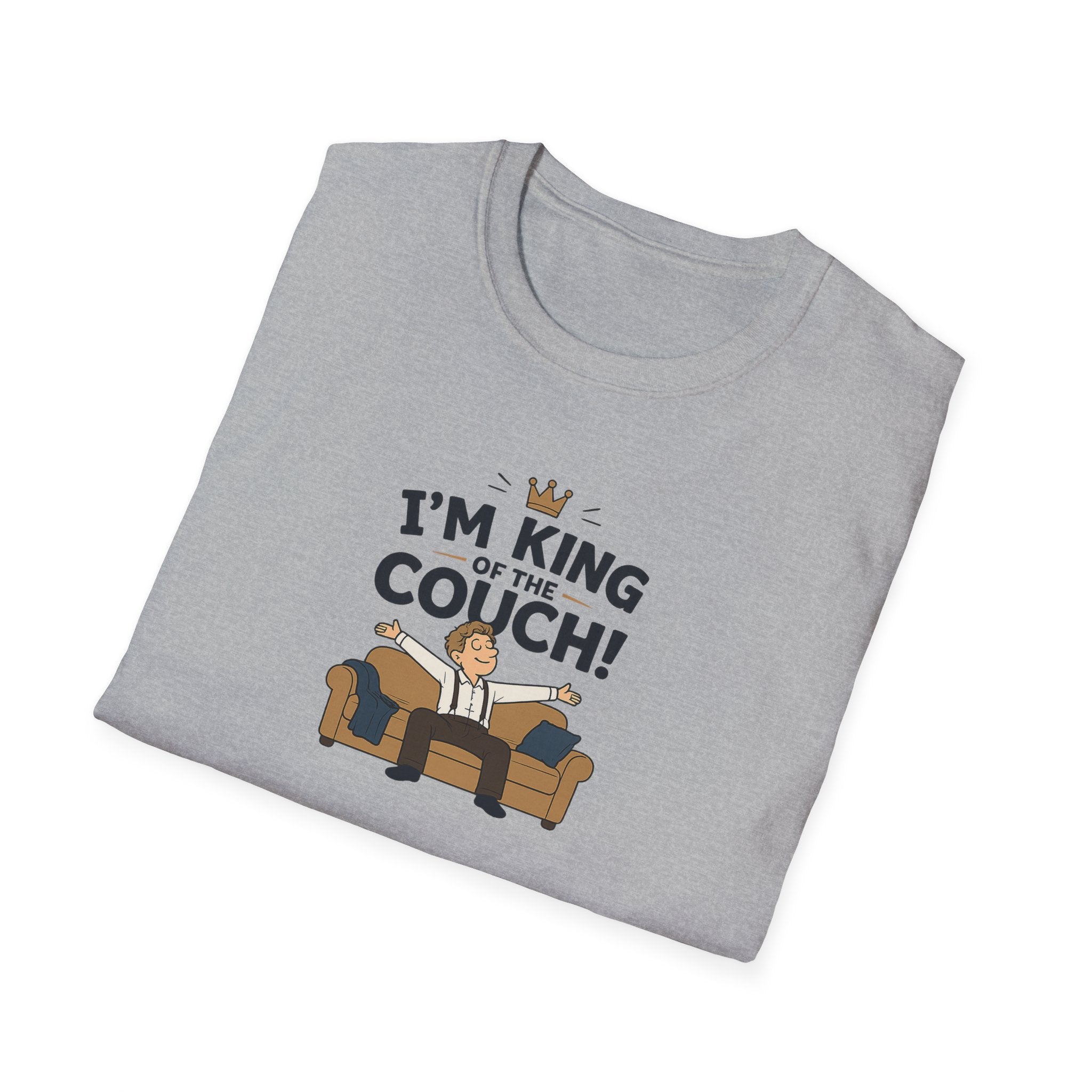 I'm King Of The Couch - Tee