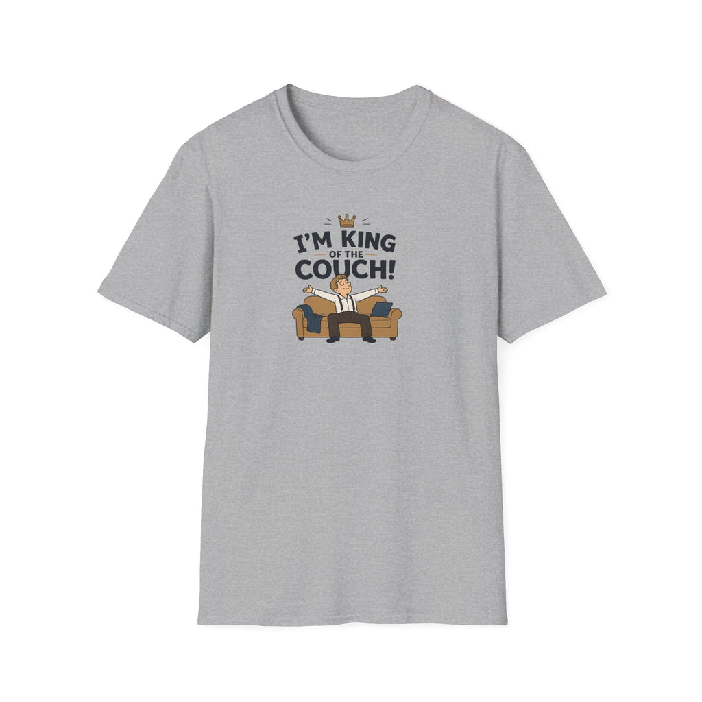 I'm King Of The Couch - Tee