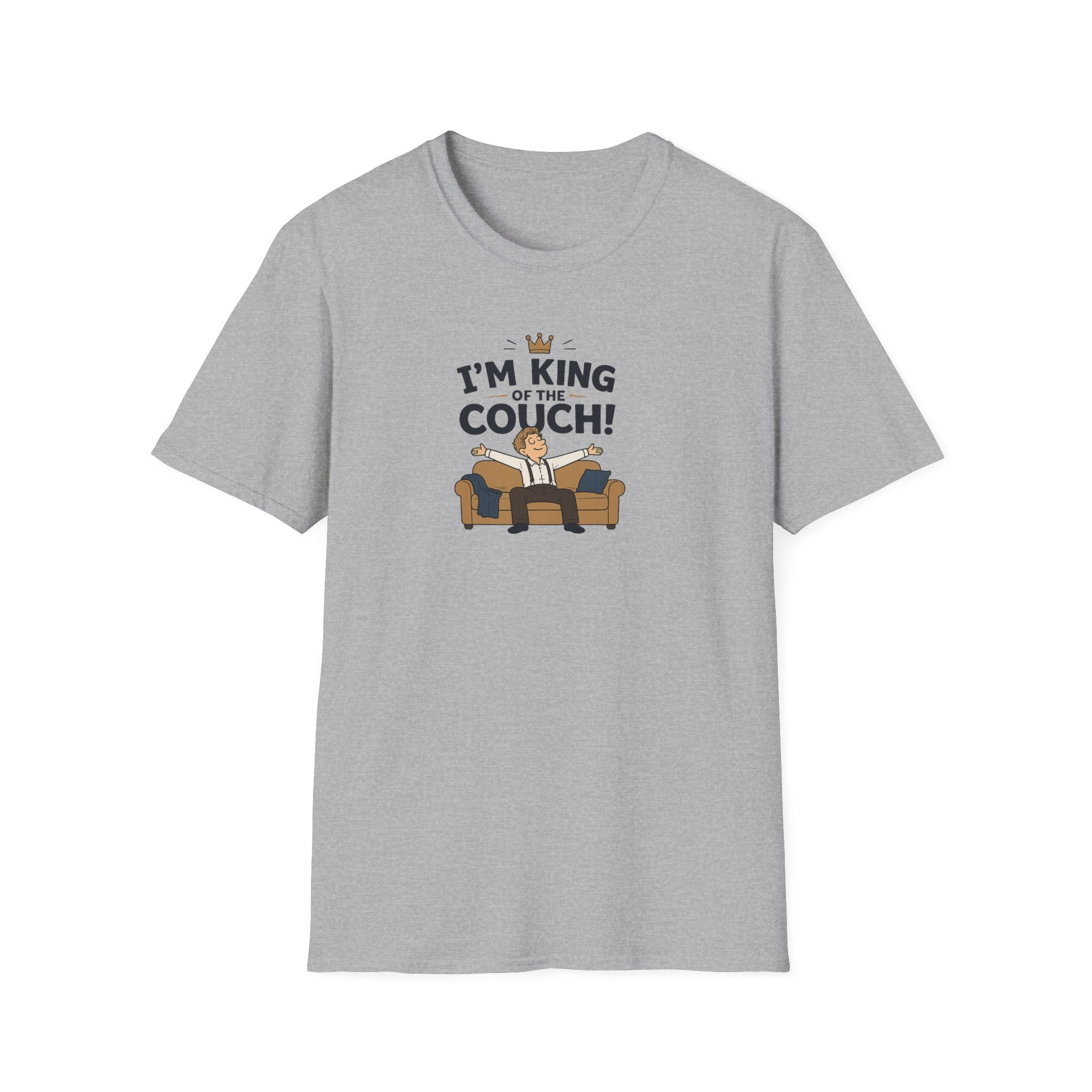 I'm King Of The Couch - Tee
