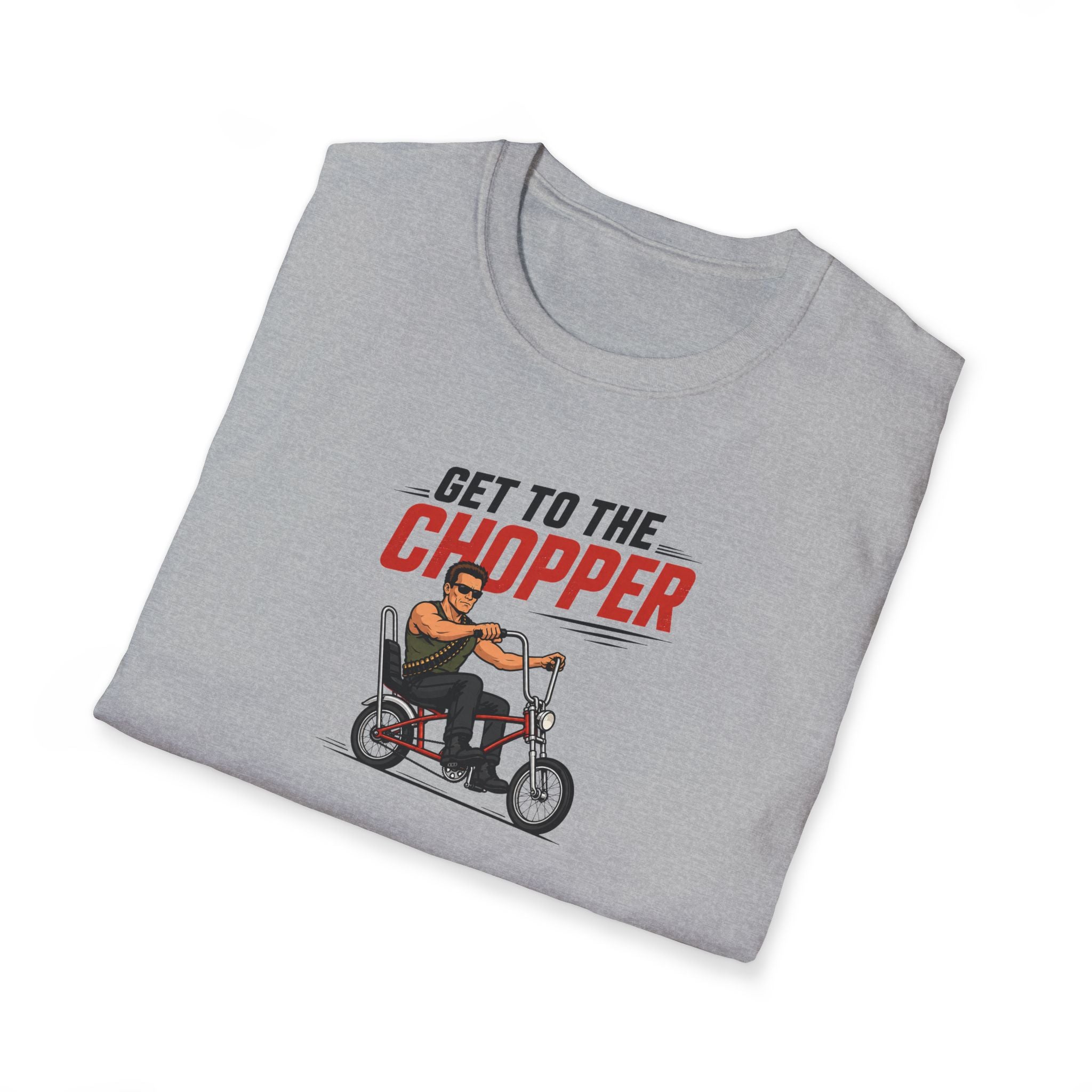 Get To The Chopper - Tee
