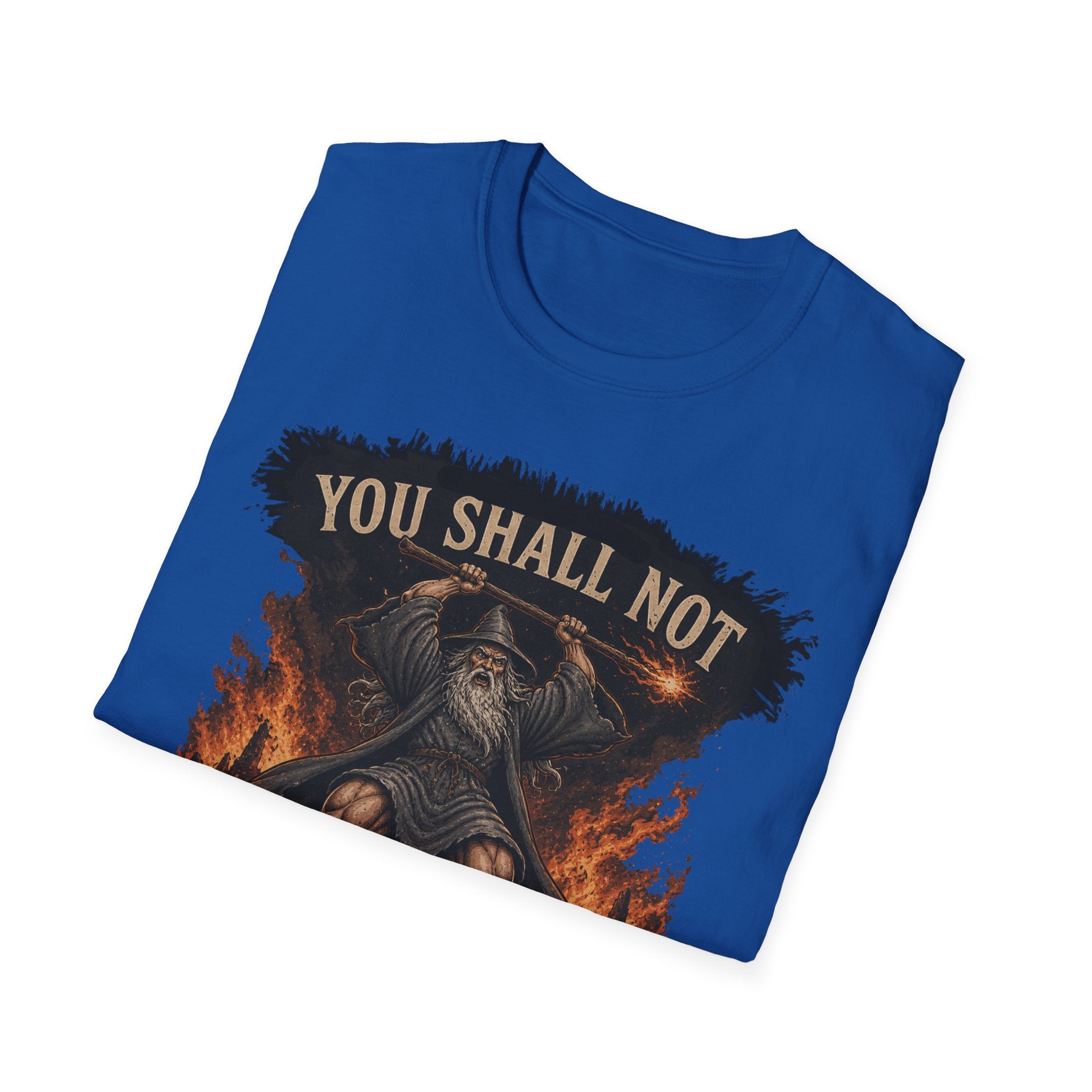 You Shall Not Skip Leg Day! - Tee