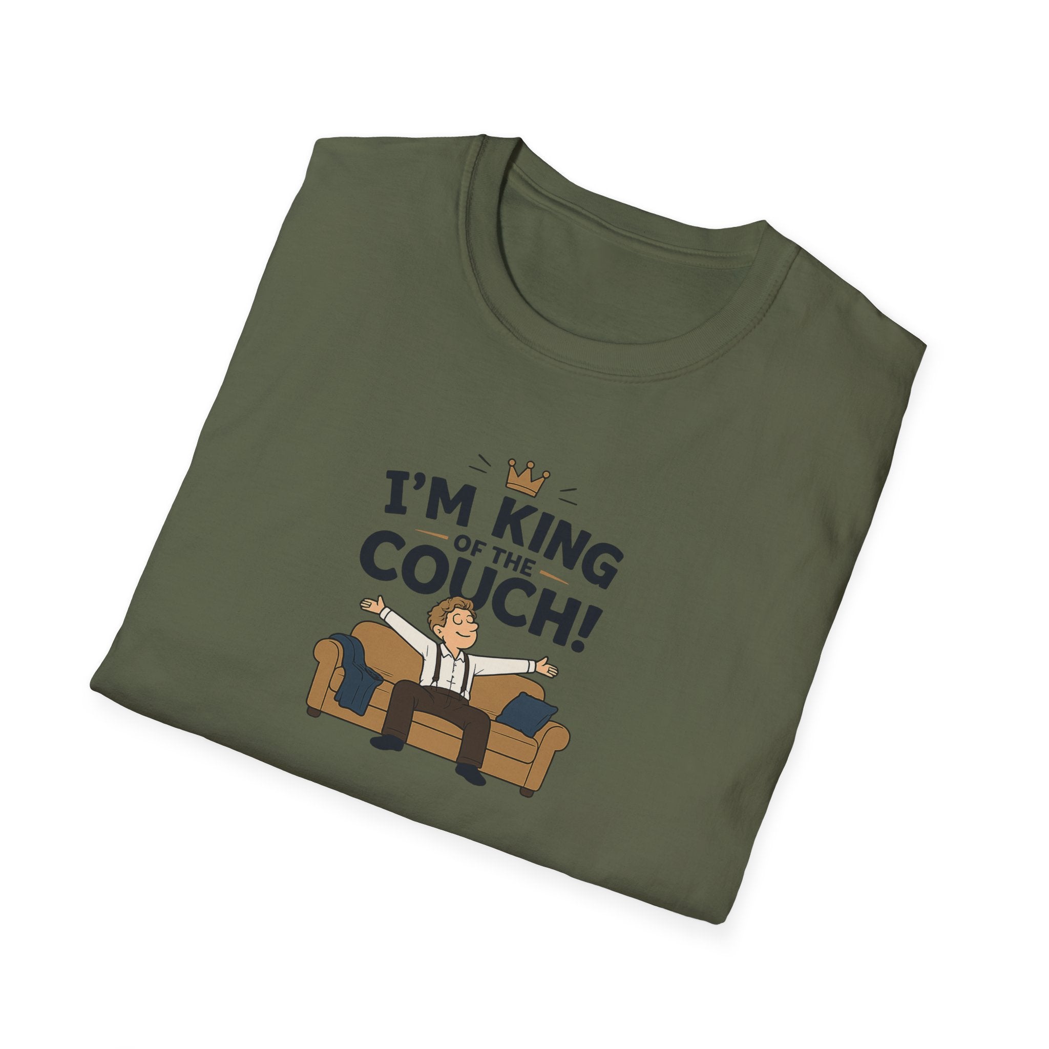 I'm King Of The Couch - Tee