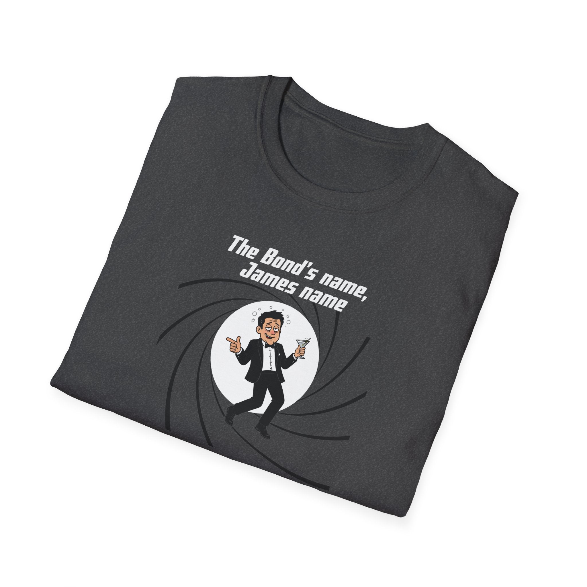The Bond's Name. James Name - Tee