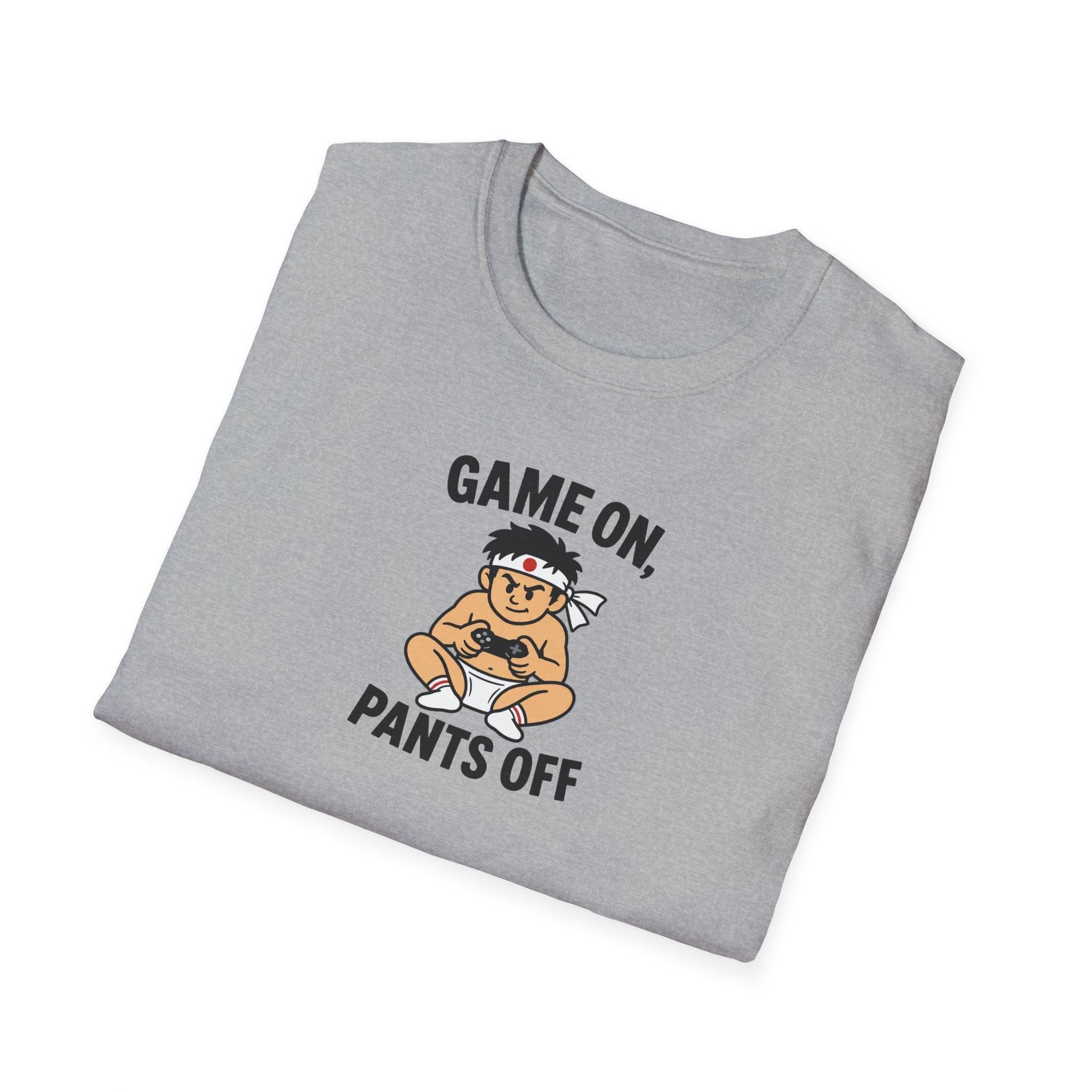 Game On, Pants Off - Tee