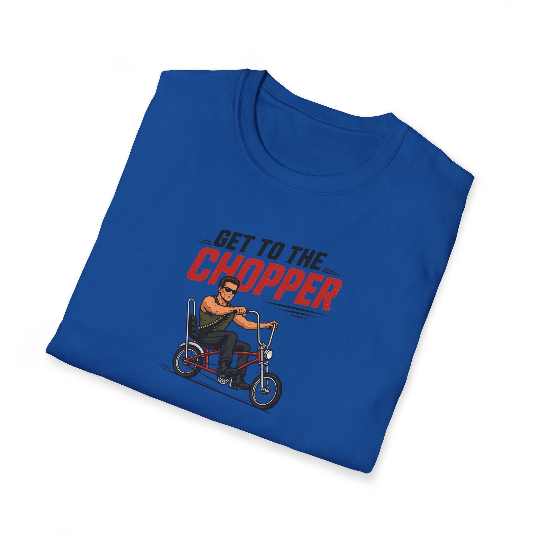 Get To The Chopper - Tee