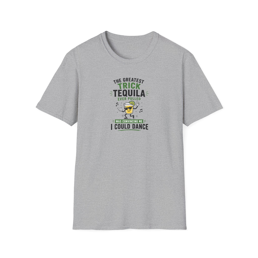 The Greatest Trick Tequila Ever Pulled Was Convincing Me I Could Dance - Tee