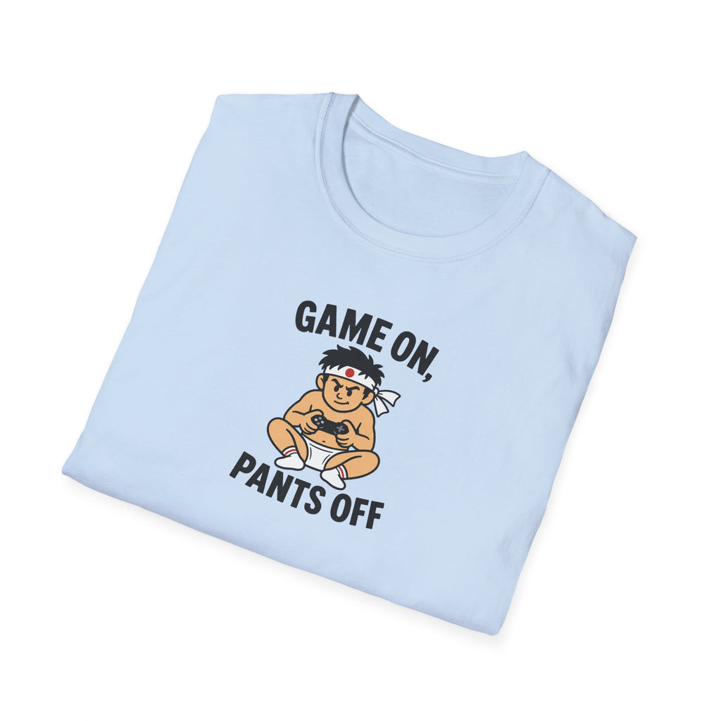 Game On, Pants Off - Tee