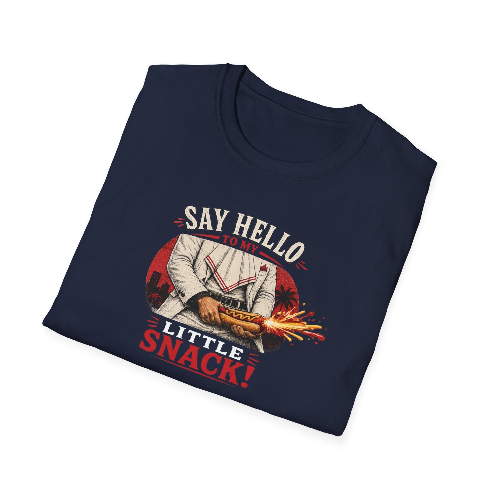 Say Hello To My Little Snack - Tee