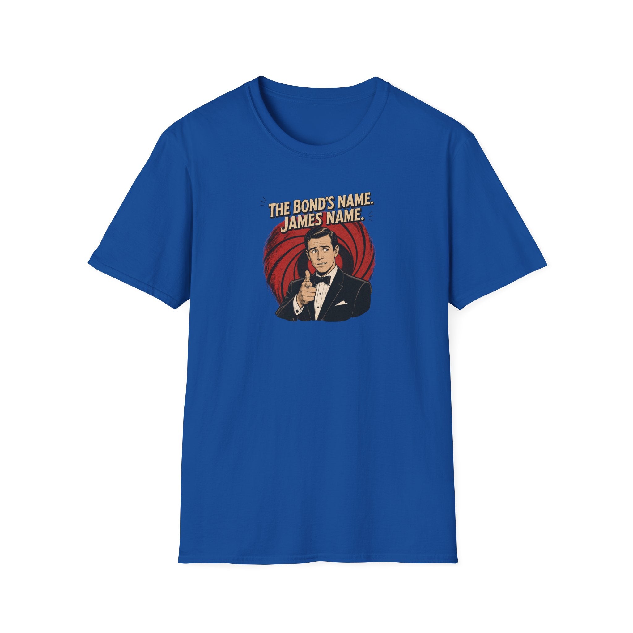 The Bond's Name. James Name - Tee