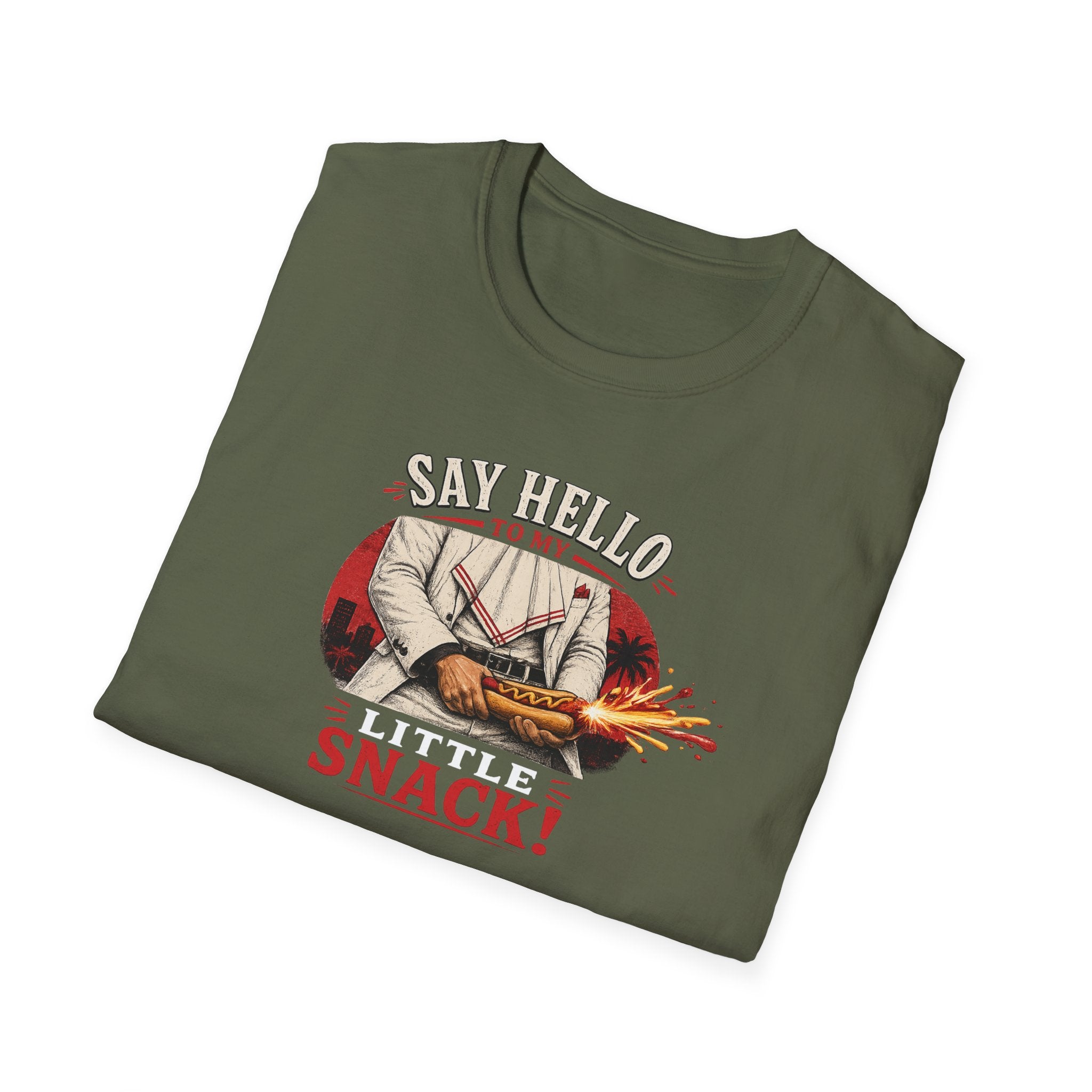 Say Hello To My Little Snack - Tee