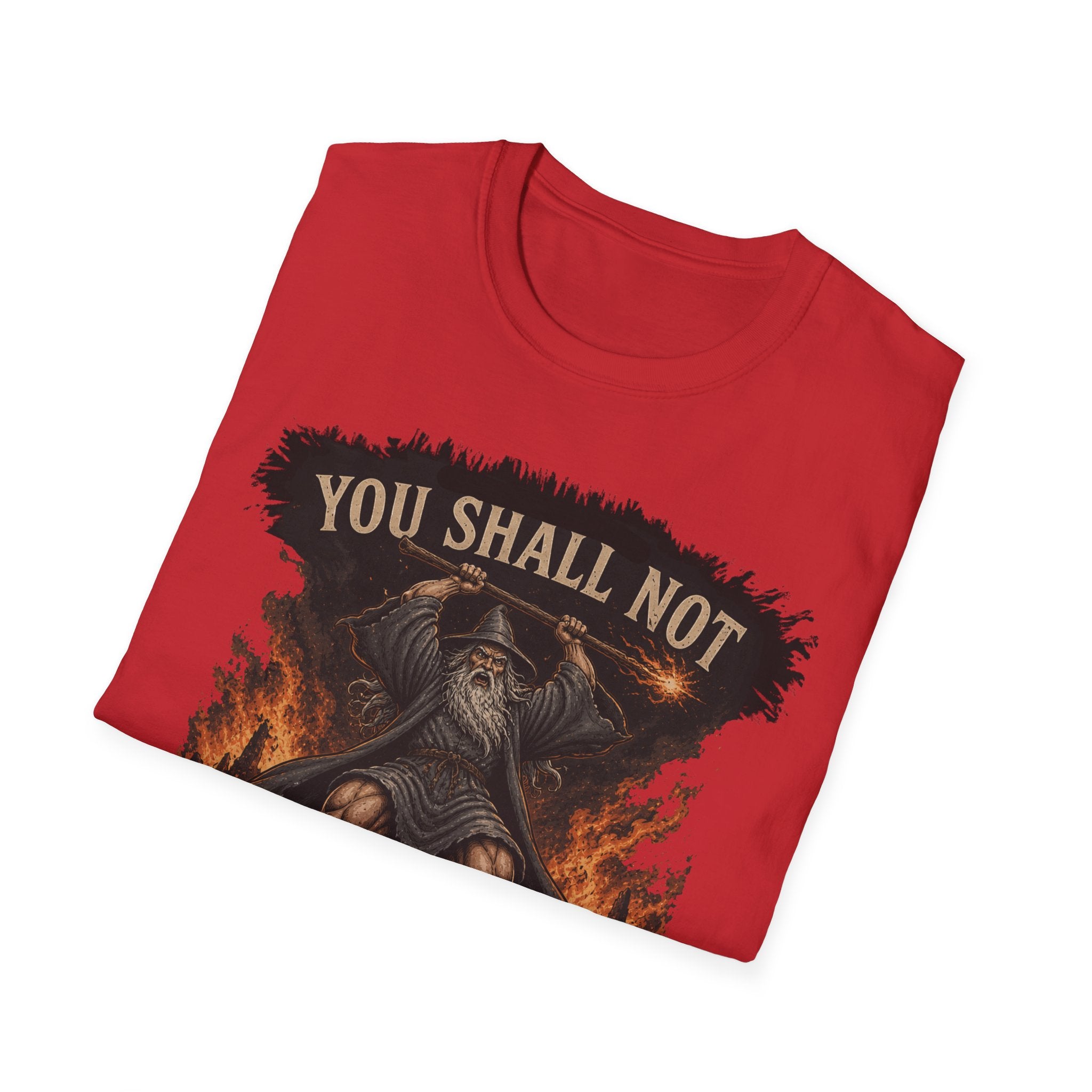 You Shall Not Skip Leg Day! - Tee