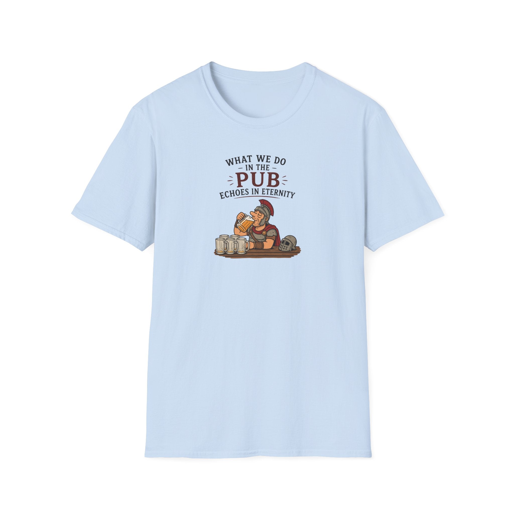 What We Do In The Pub Echoes In Eternity - Tee