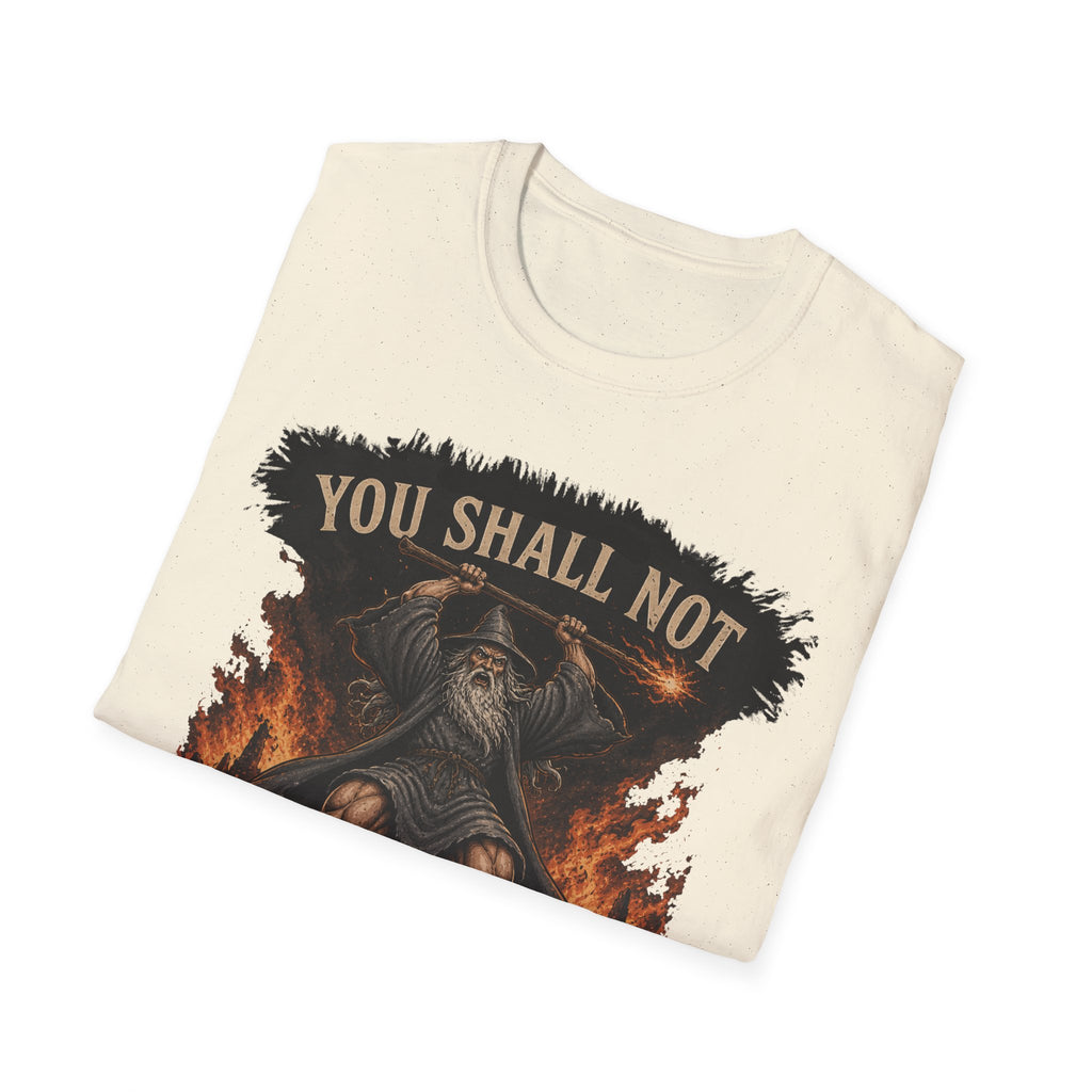 You Shall Not Skip Leg Day! - Tee