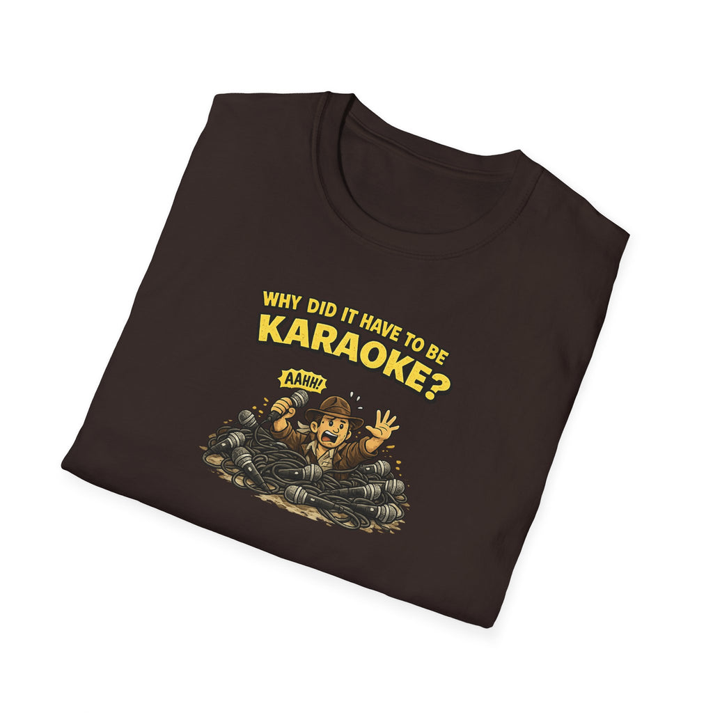 Why Did It Have To Be Karaoke? - Tee