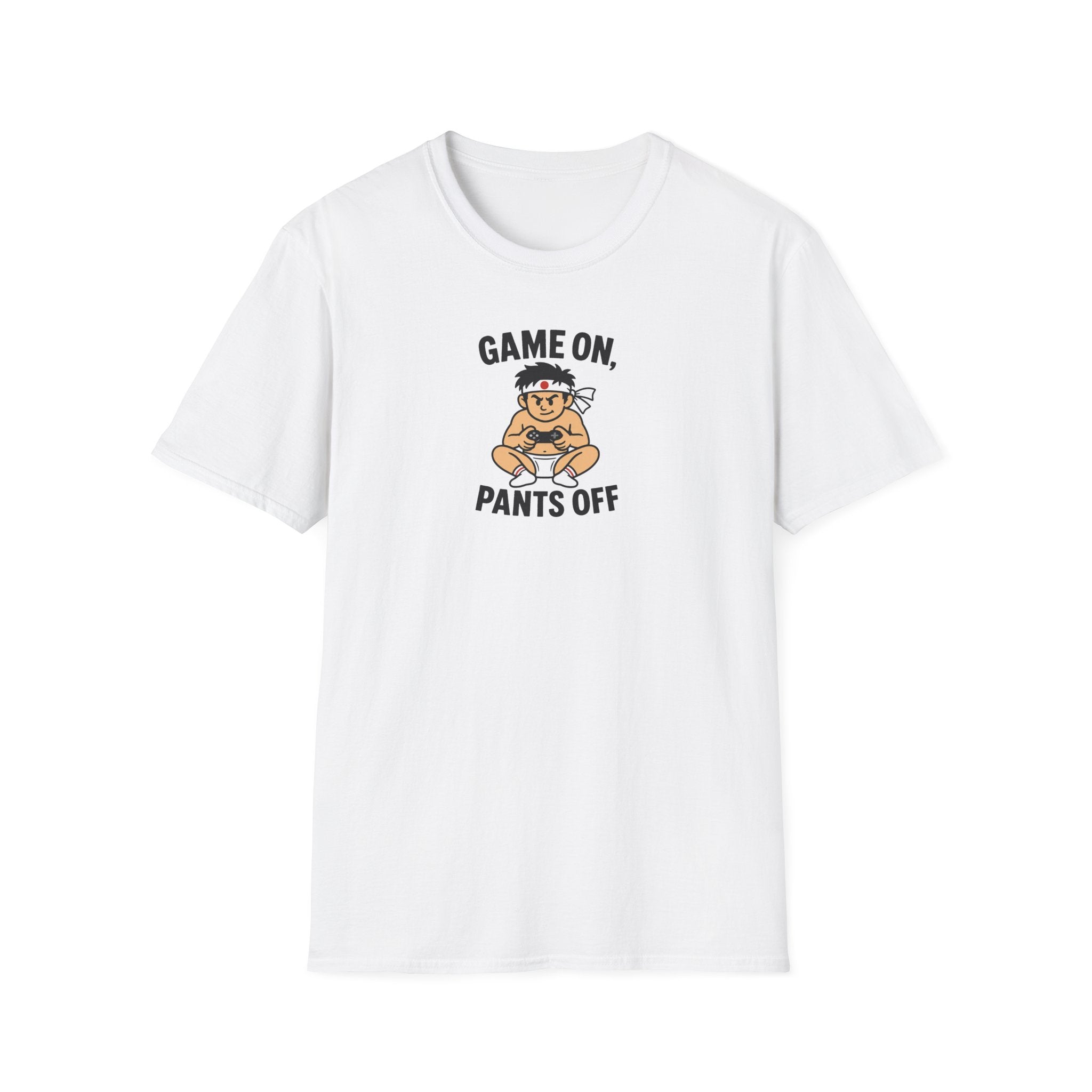 Game On, Pants Off - Tee