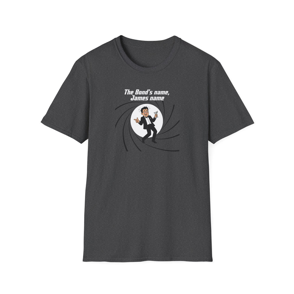 The Bond's Name. James Name - Tee