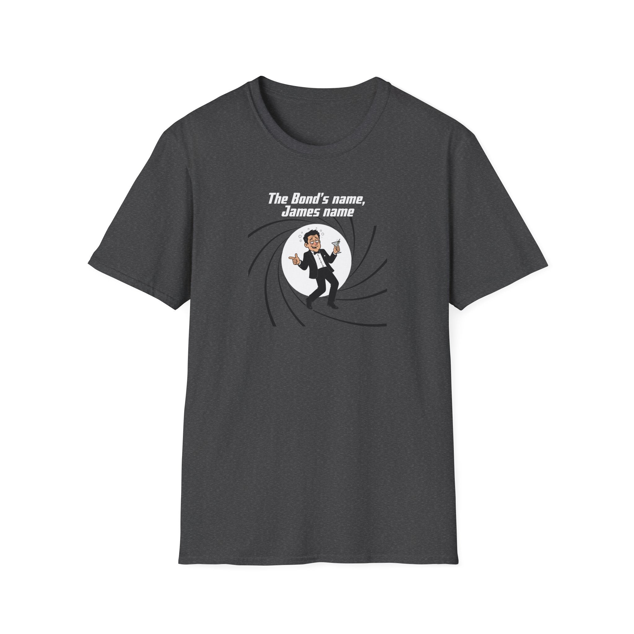 The Bond's Name. James Name - Tee