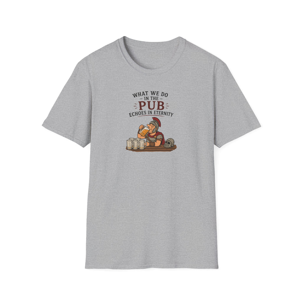 What We Do In The Pub Echoes In Eternity - Tee