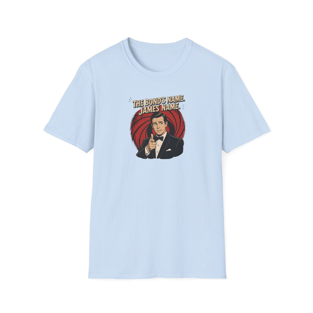 The Bond's Name. James Name - Tee