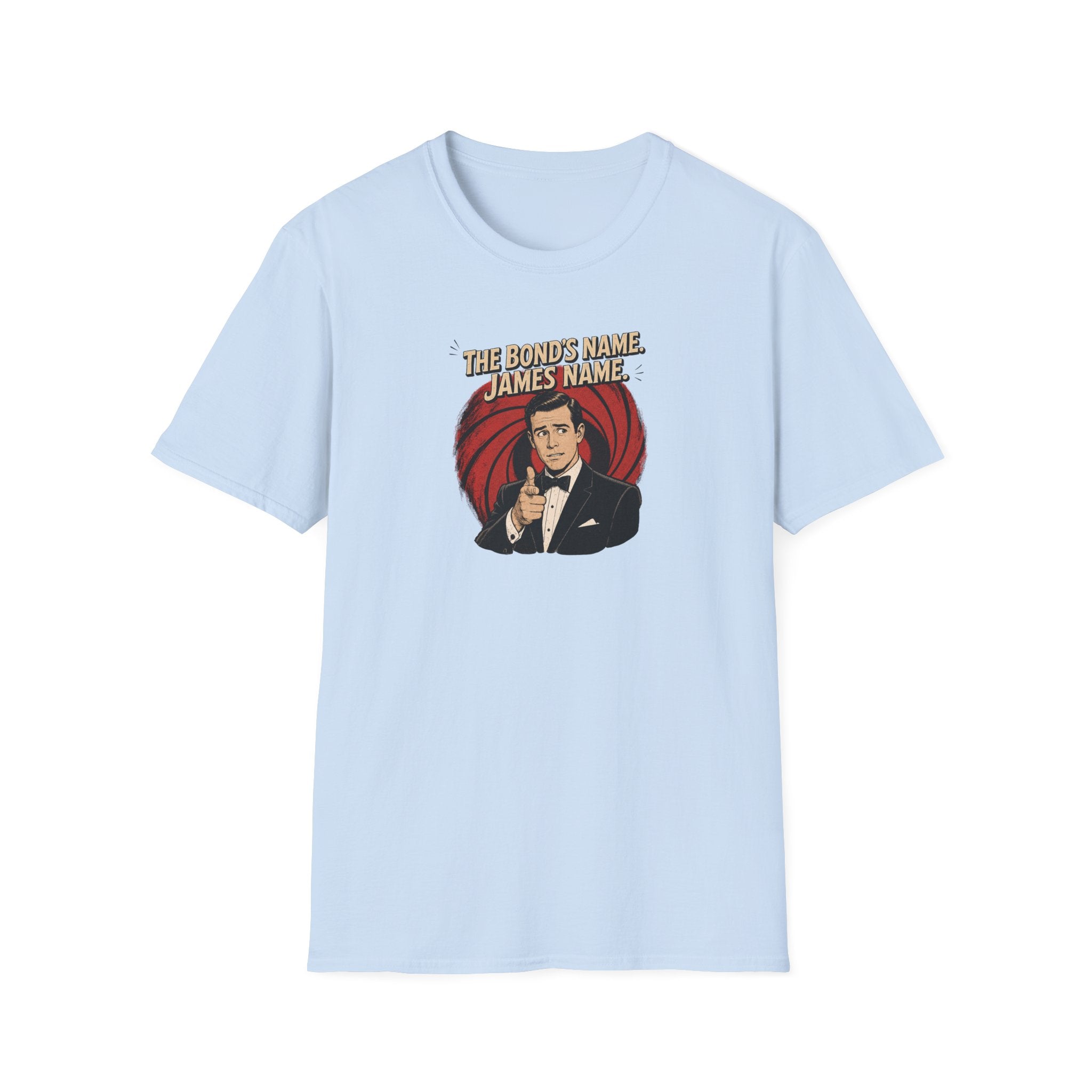 The Bond's Name. James Name - Tee