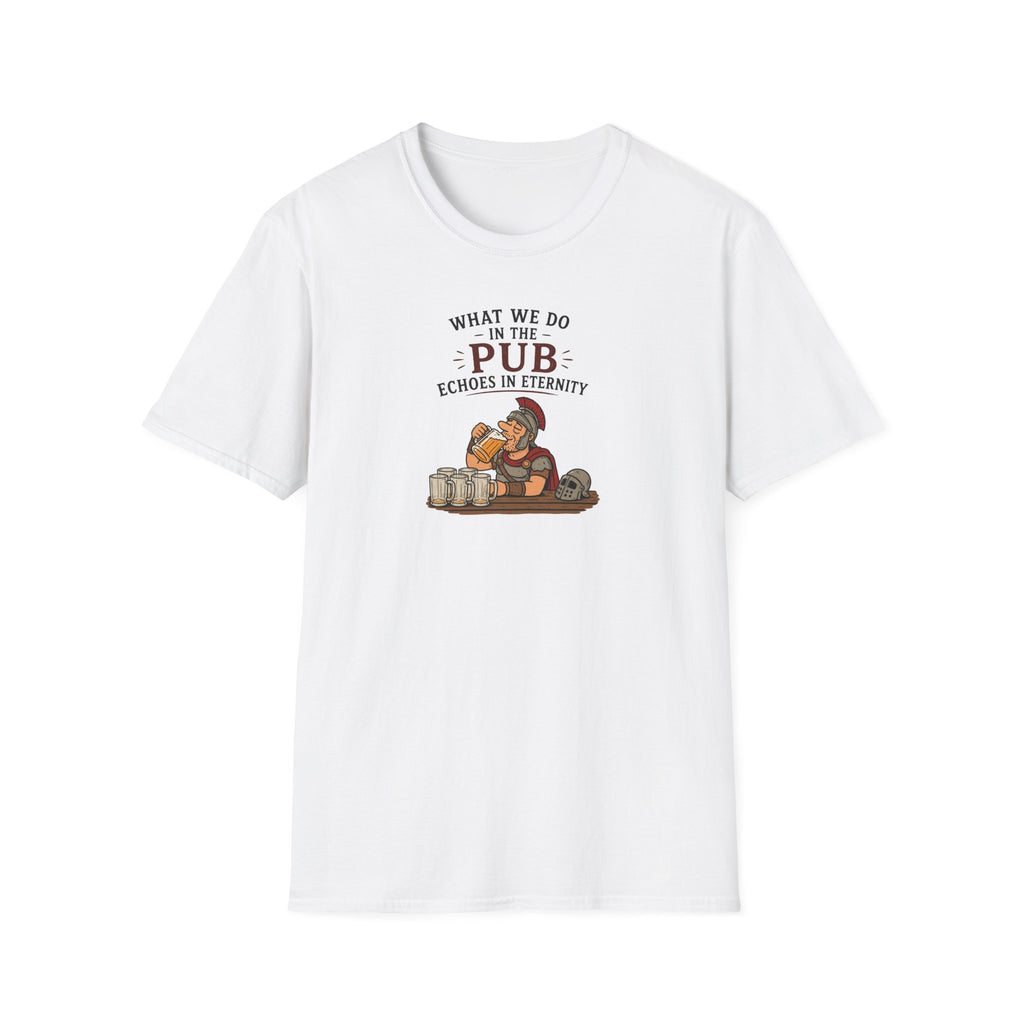 What We Do In The Pub Echoes In Eternity - Tee
