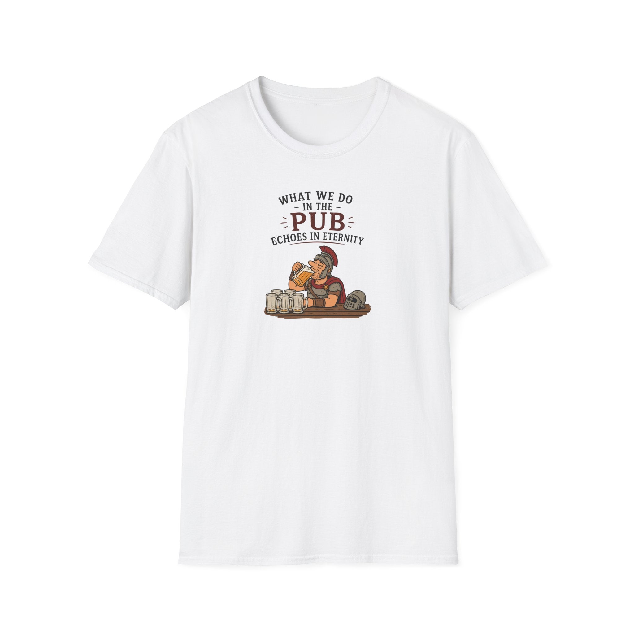 What We Do In The Pub Echoes In Eternity - Tee
