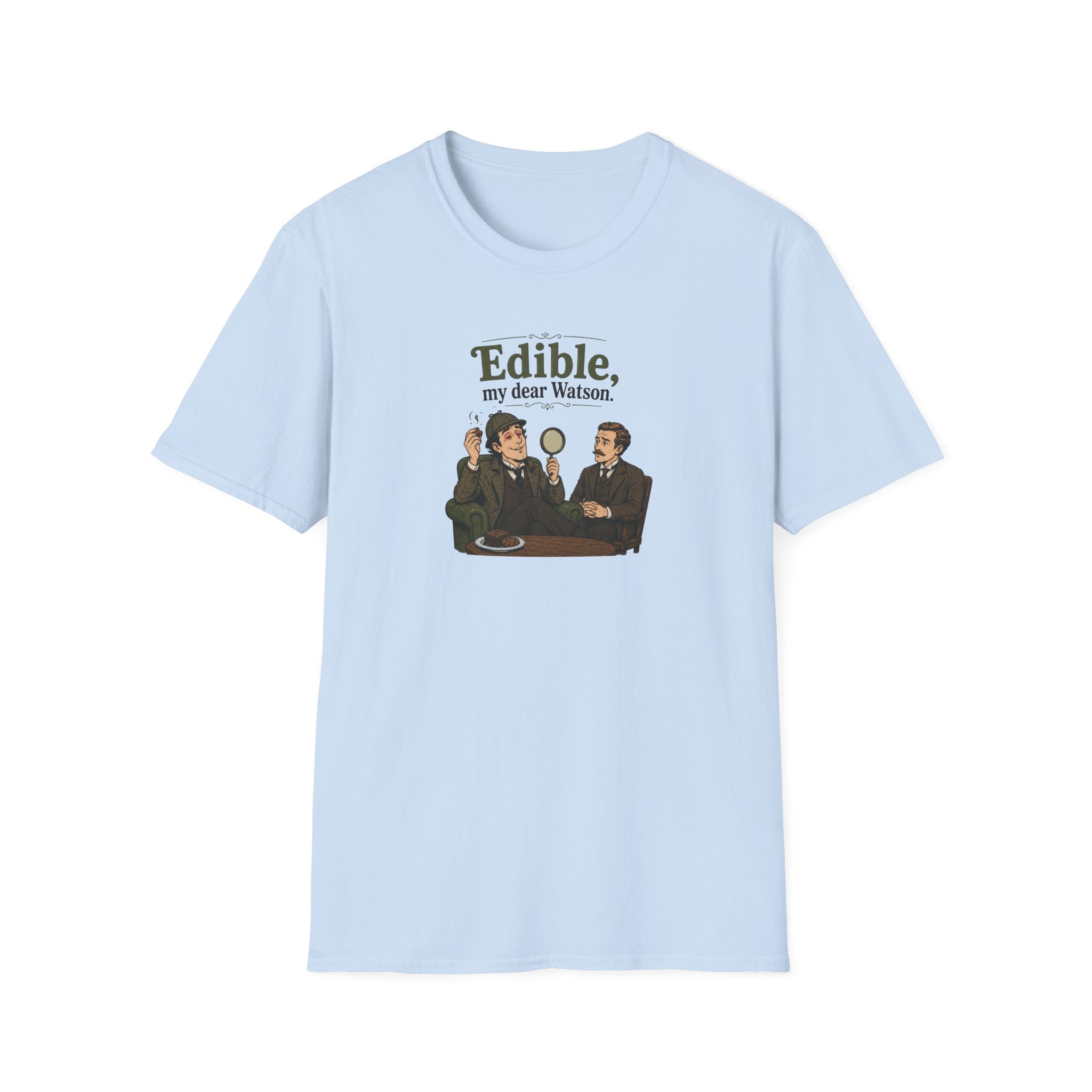 Edible, My Dear Watson - Tee
