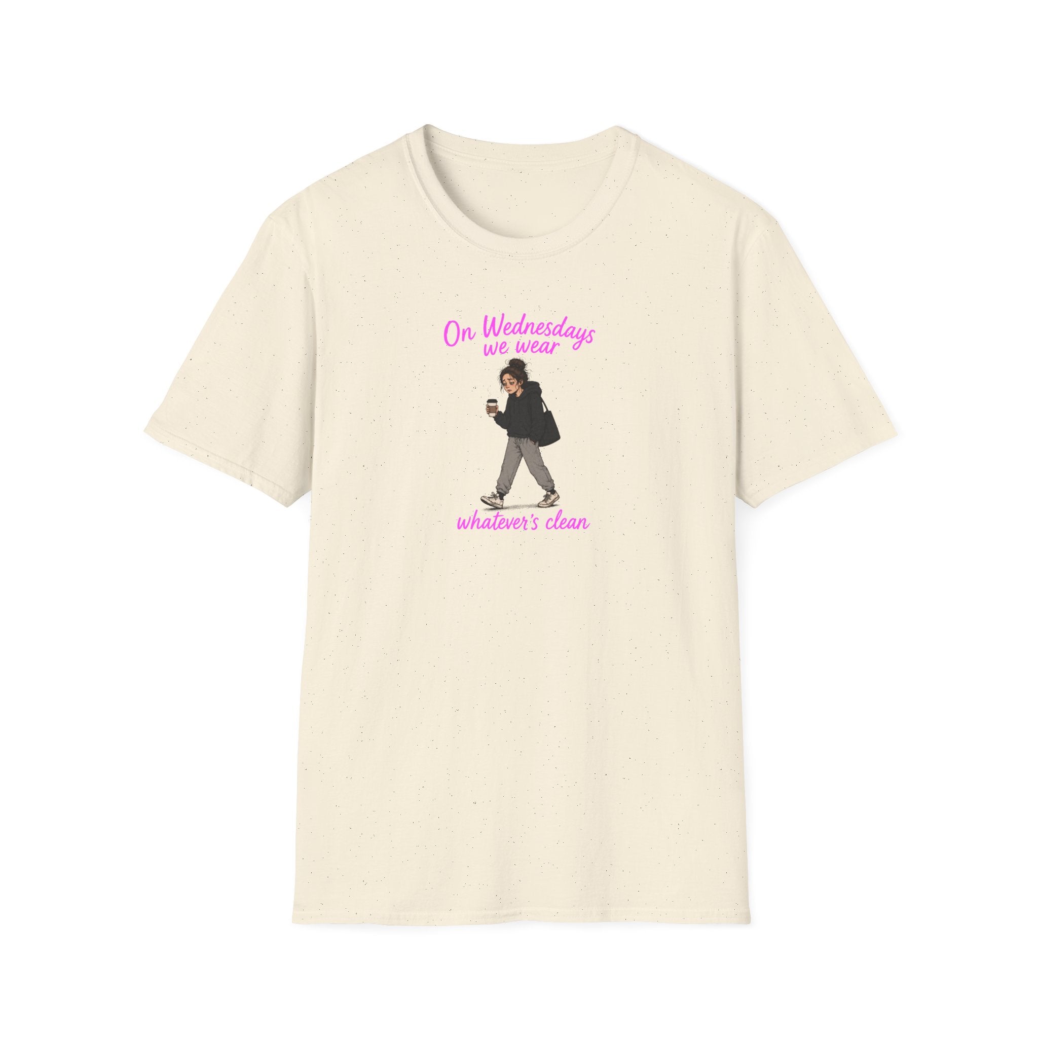 On Wednesdays We Wear Whatever's Clean - Tee