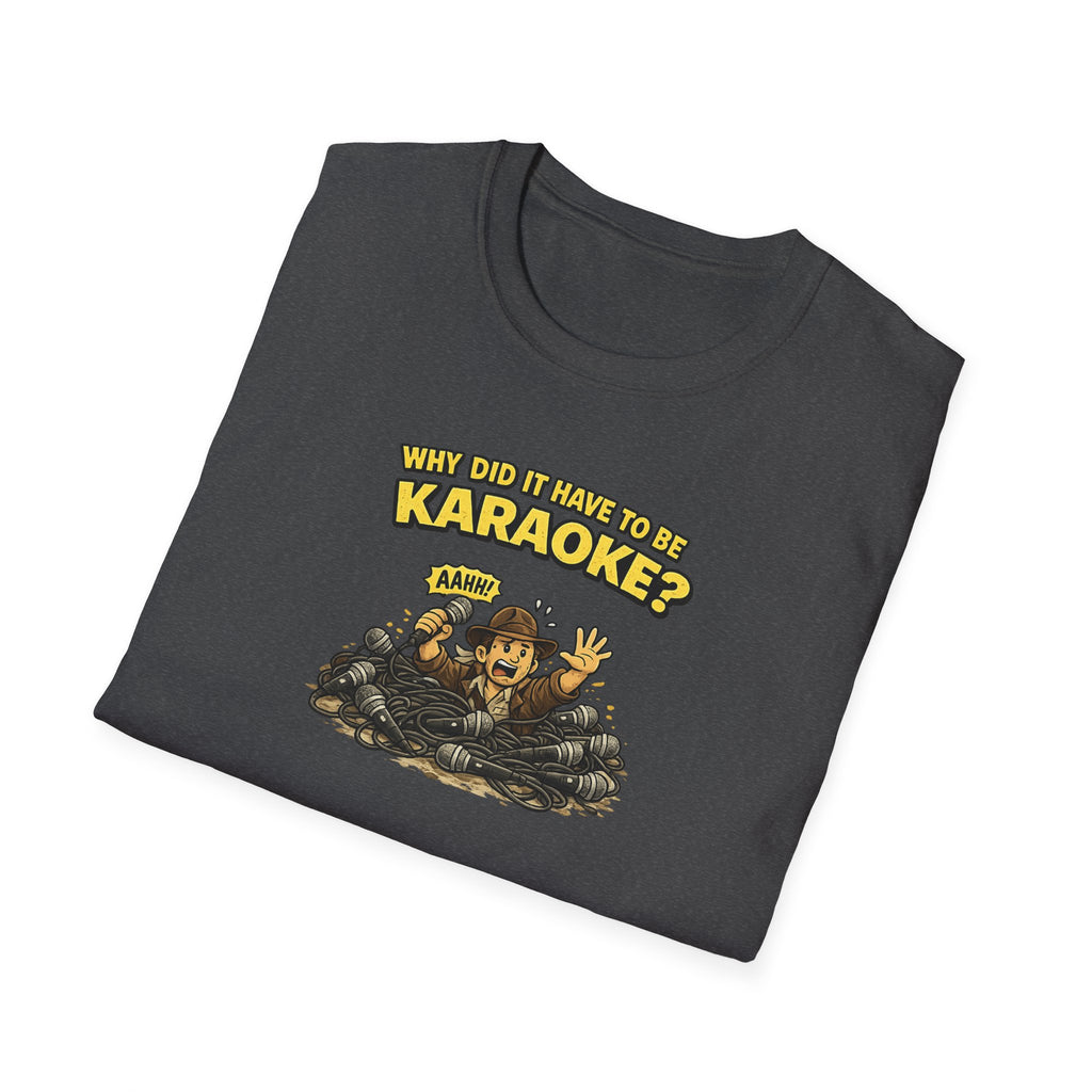 Why Did It Have To Be Karaoke? - Tee