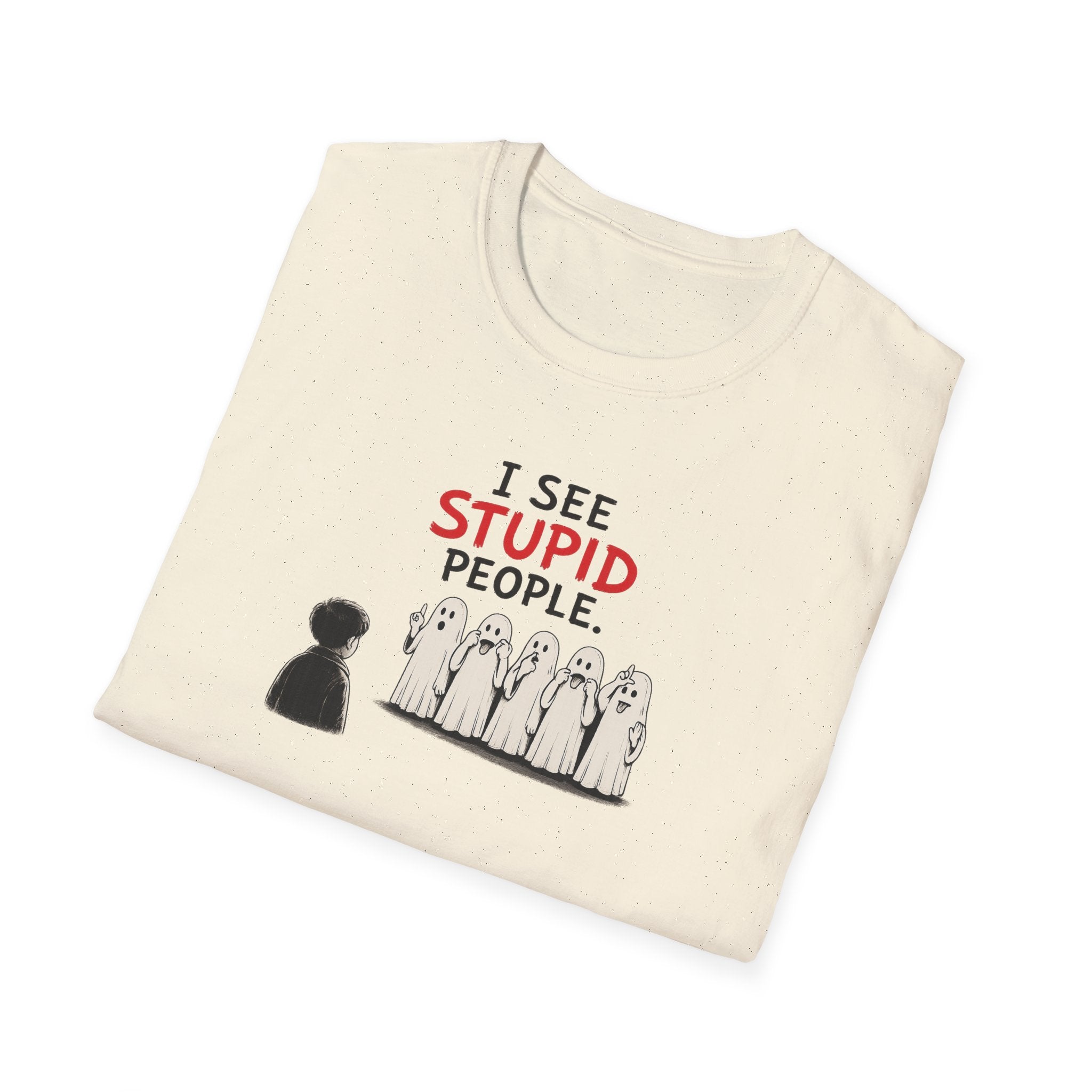 I See Stupid People - Tee