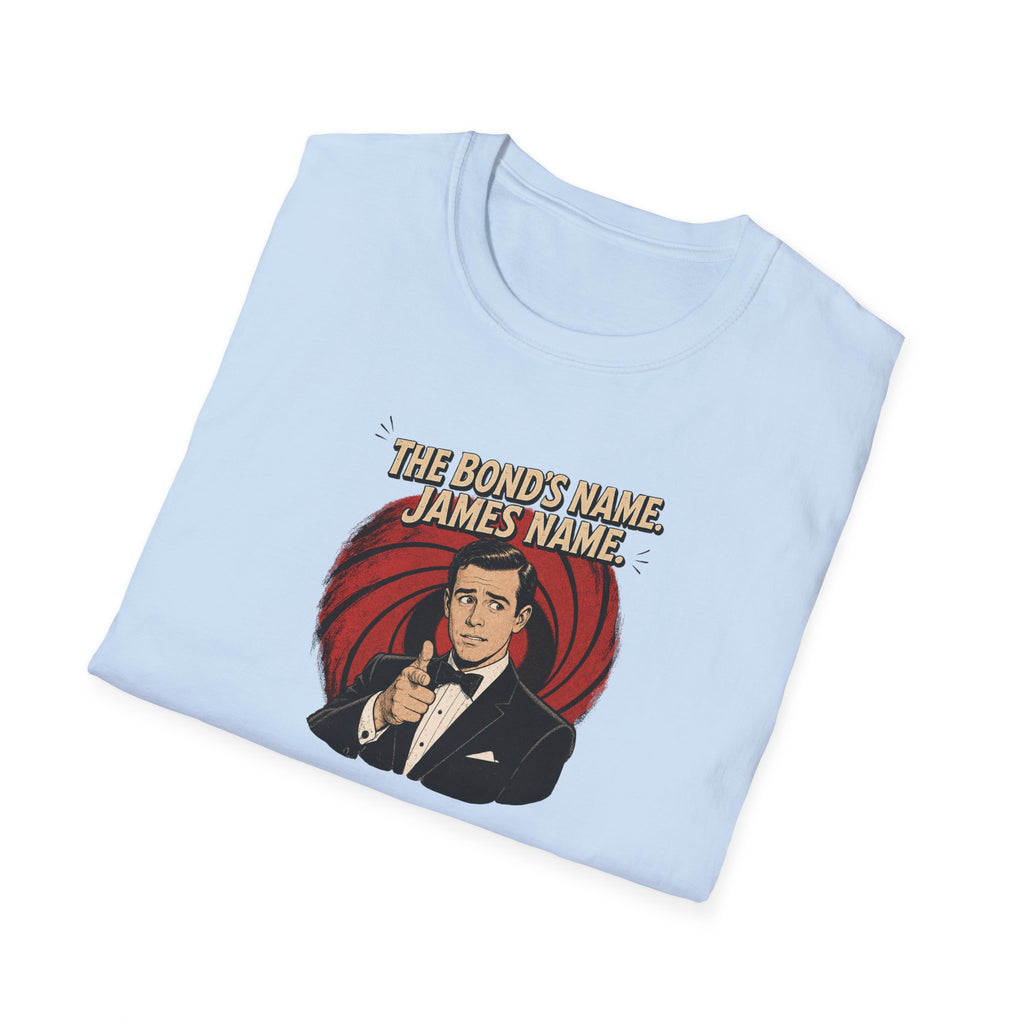 The Bond's Name. James Name - Tee