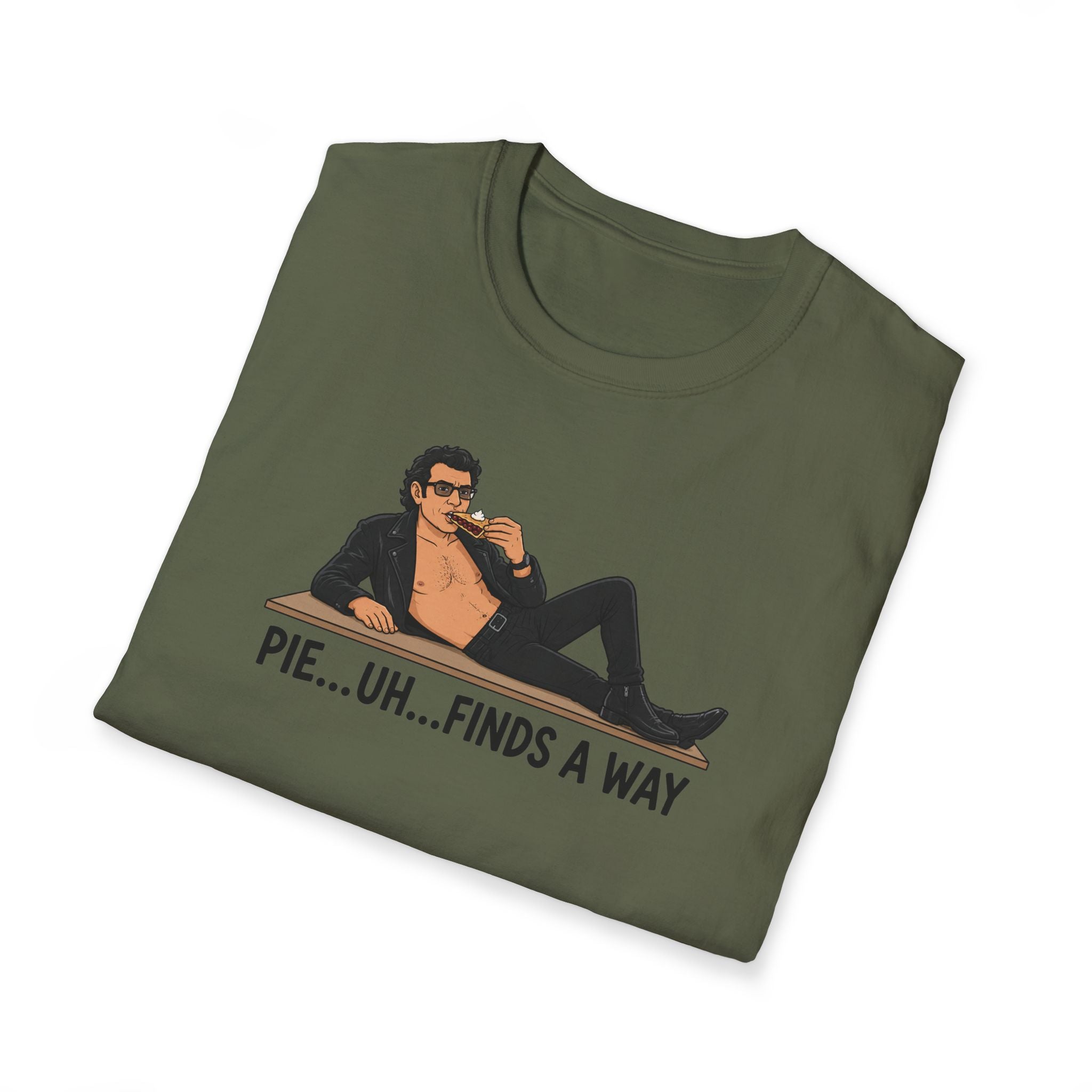 Pie...Uh...Finds A Way - Tee