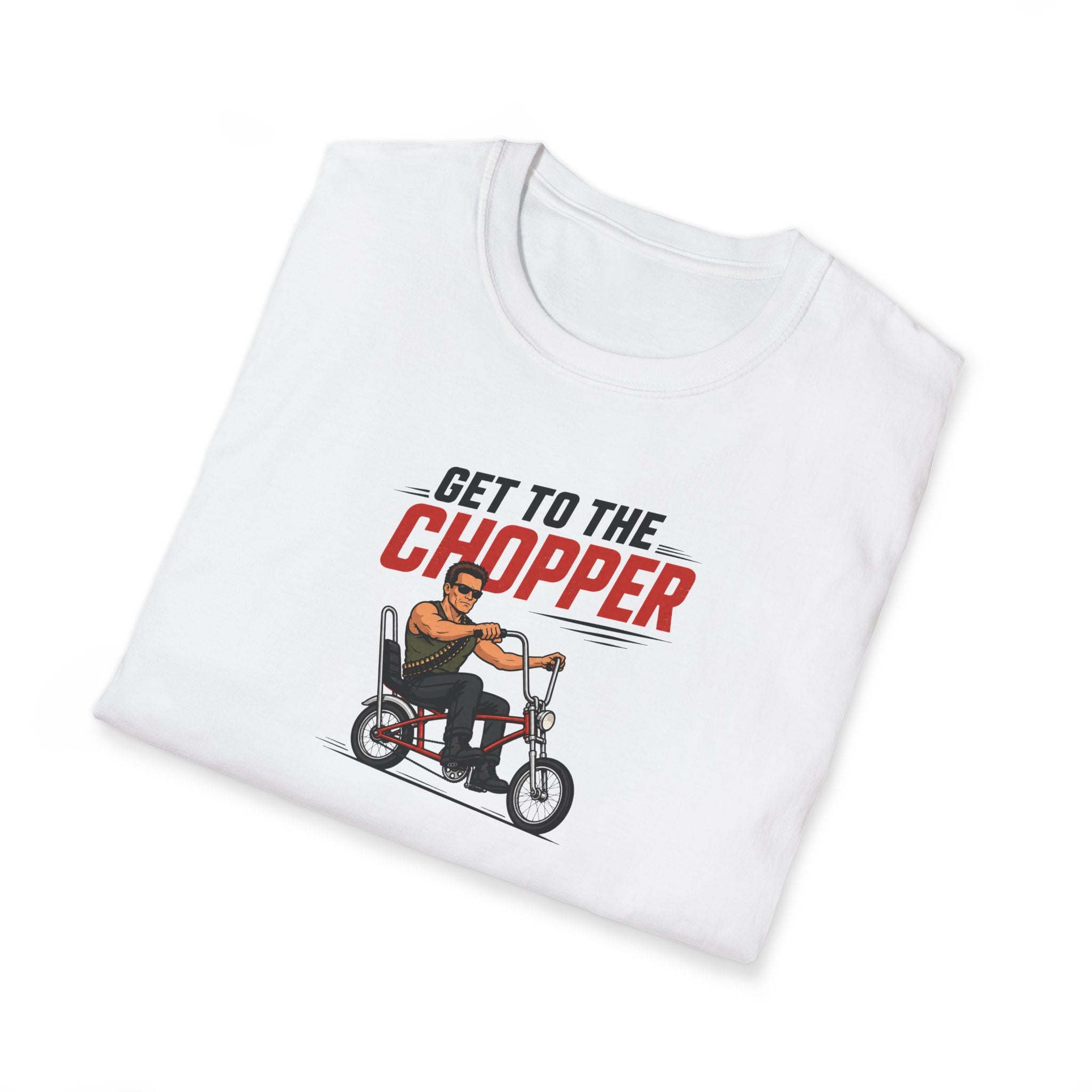 Get To The Chopper - Tee