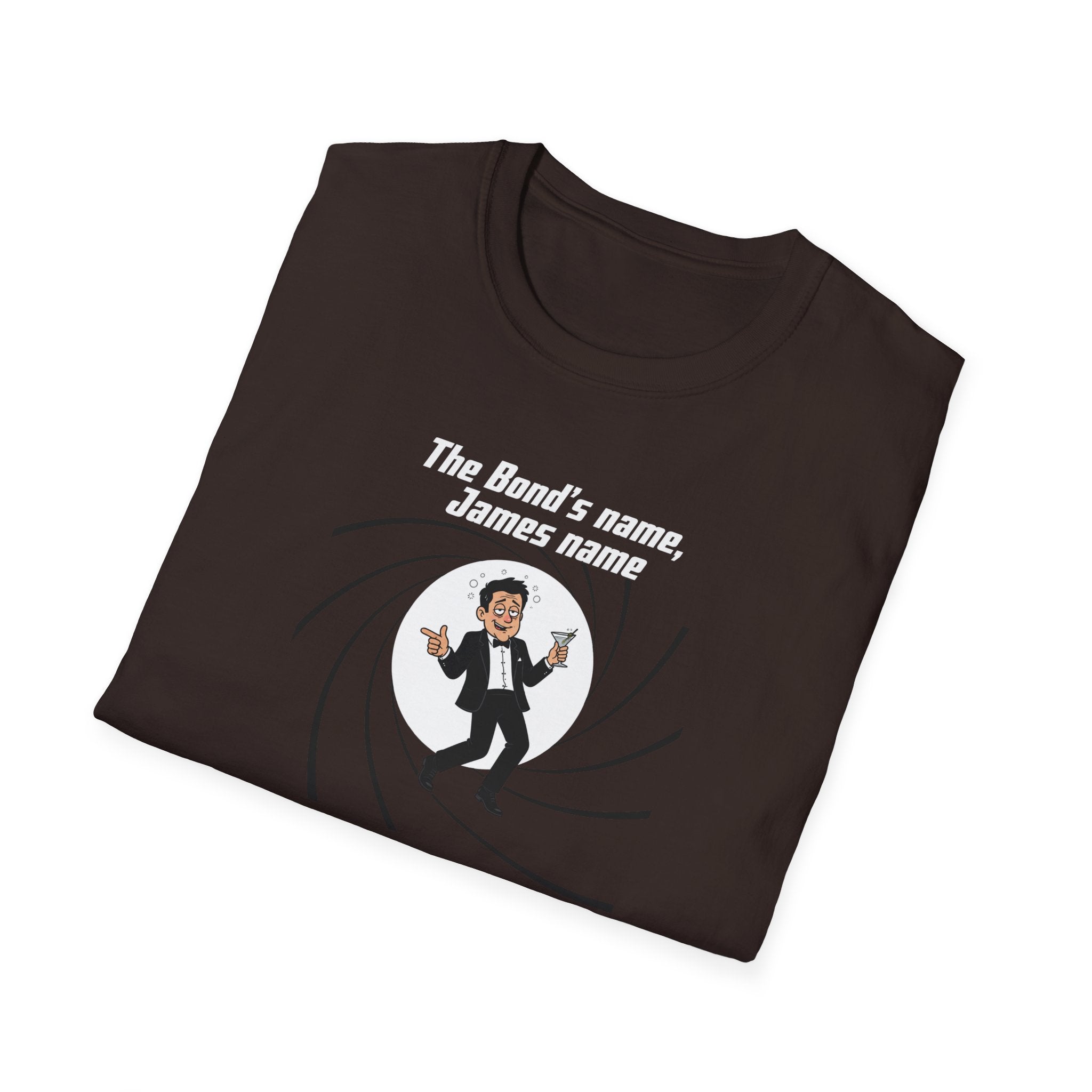 The Bond's Name. James Name - Tee