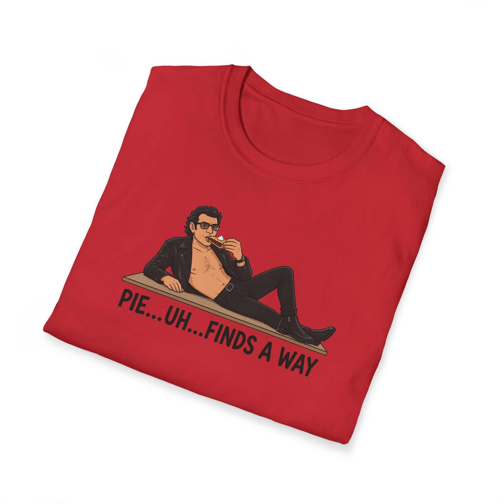 Pie...Uh...Finds A Way - Tee